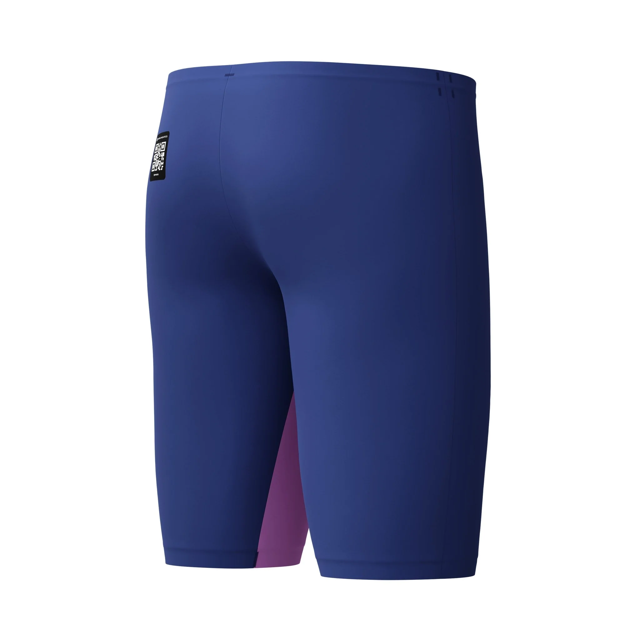 SPEEDO MENS FASTSKIN LZR PURE VALOR 2.0 JAMMER NOBLE NAVY / JELLY - Image 8