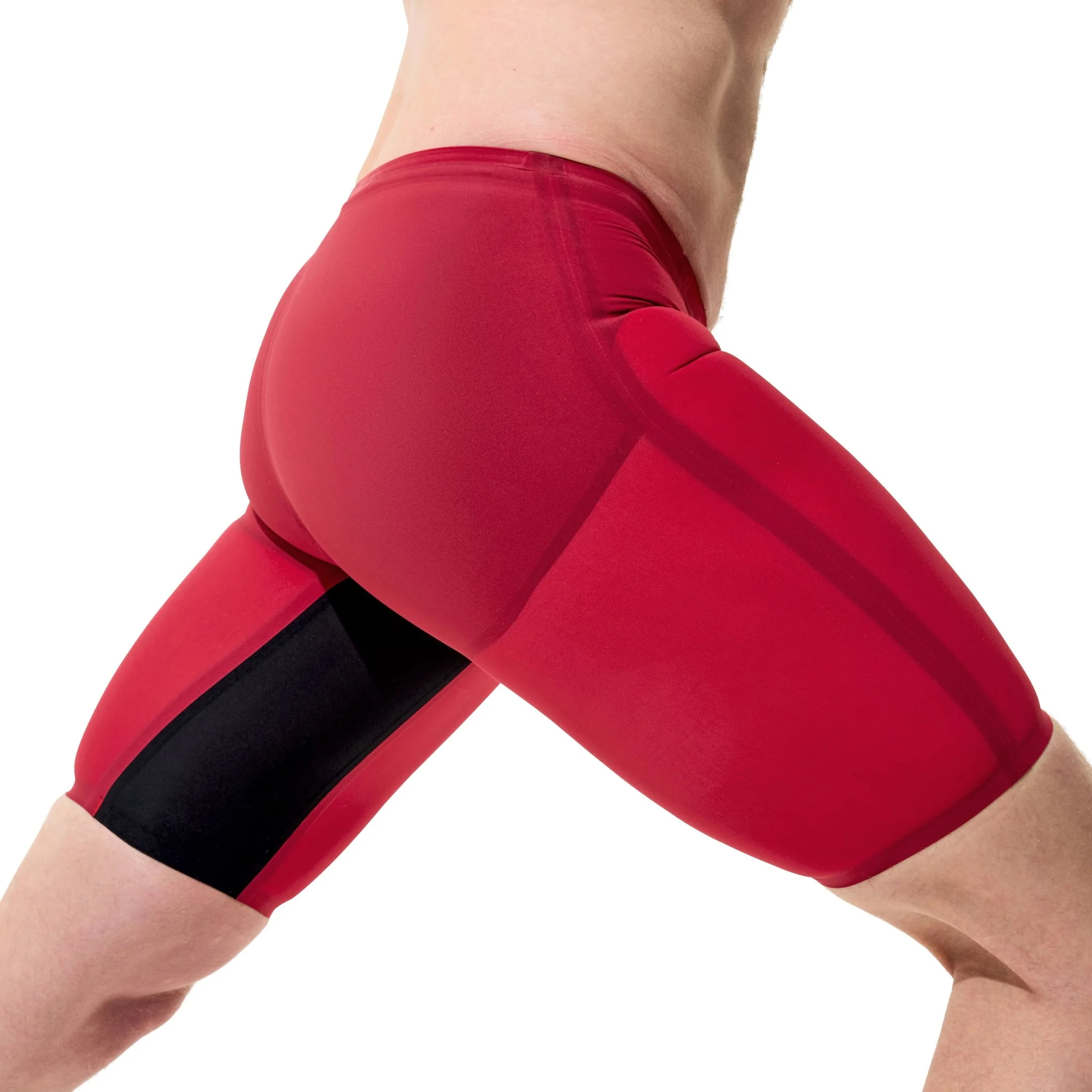 SPEEDO MENS FASTSKIN LZR PURE VALOR 2.0 JAMMER REGAL RED - Image 7