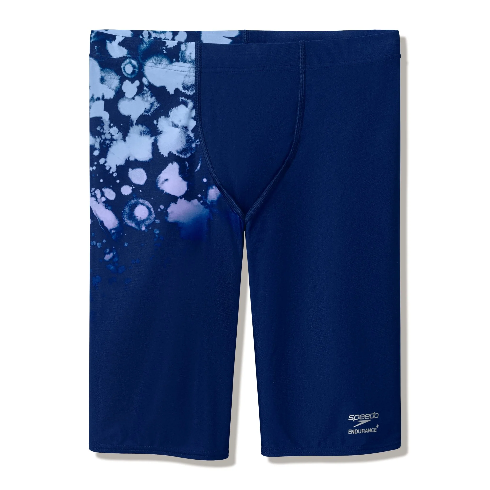 SPEEDO MENS PLACEMENT PRINTED JAMMER MOONGLOW SMOKE / NAVY - Image 6
