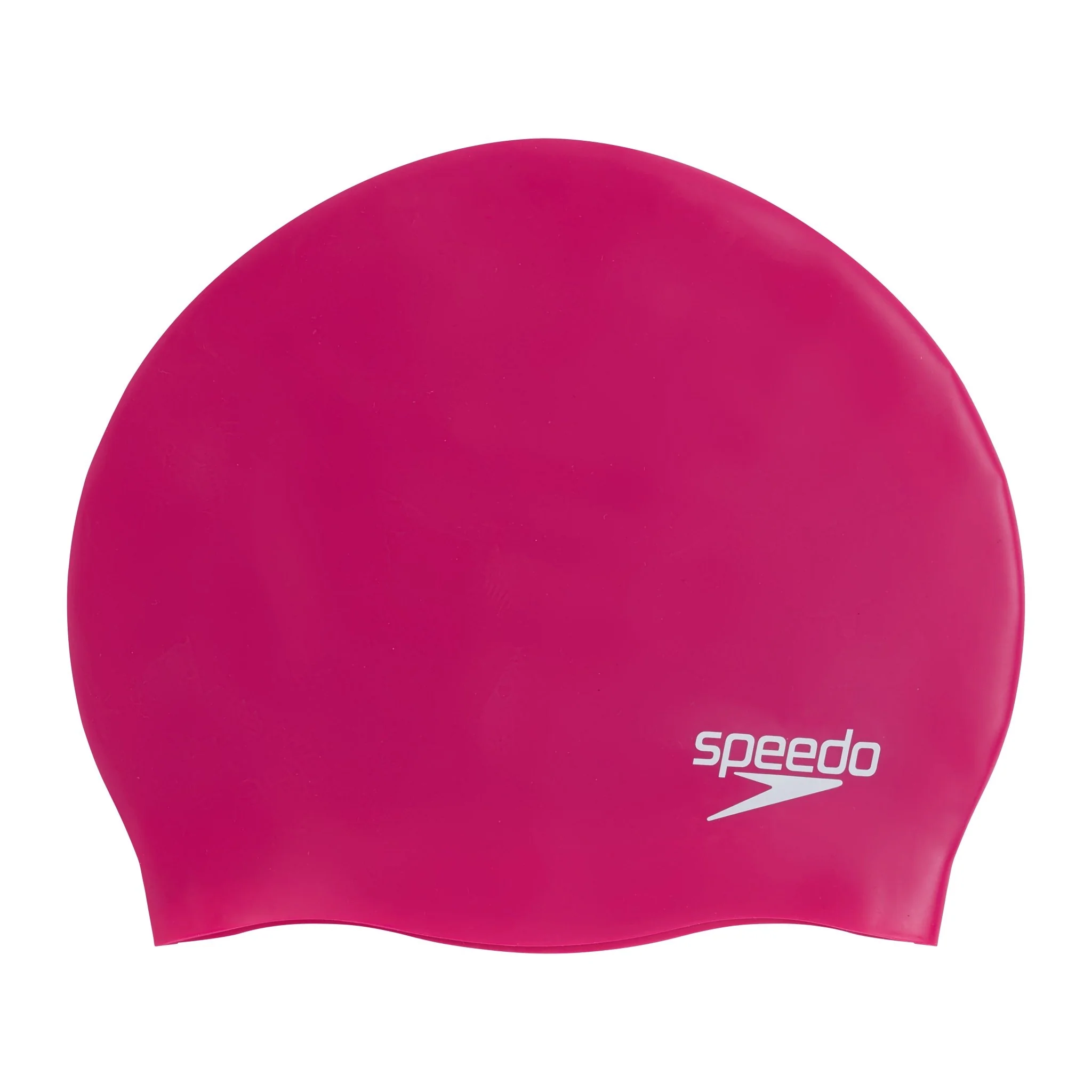 SPEEDO PLAIN MOULDED SILICONE SWIMMING CAP - Image 3