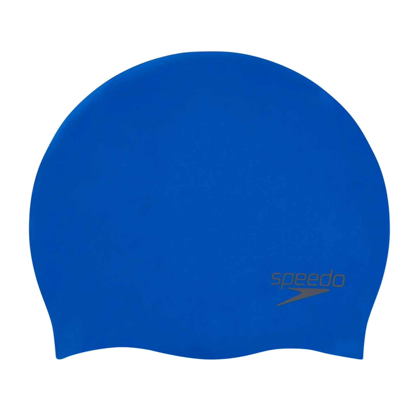 SPEEDO PLAIN MOULDED SILICONE SWIMMING CAP - Image 4
