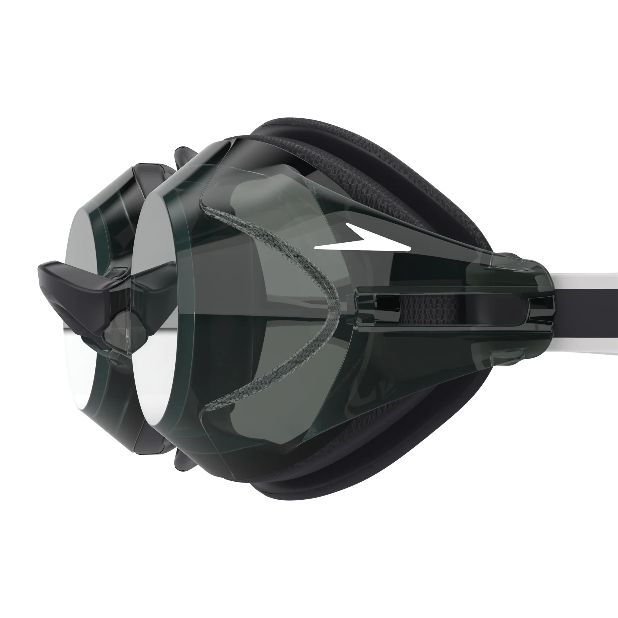 SPEEDO VANQUISHER 3.0 GOGGLES BLACK/SMOKE - Image 3