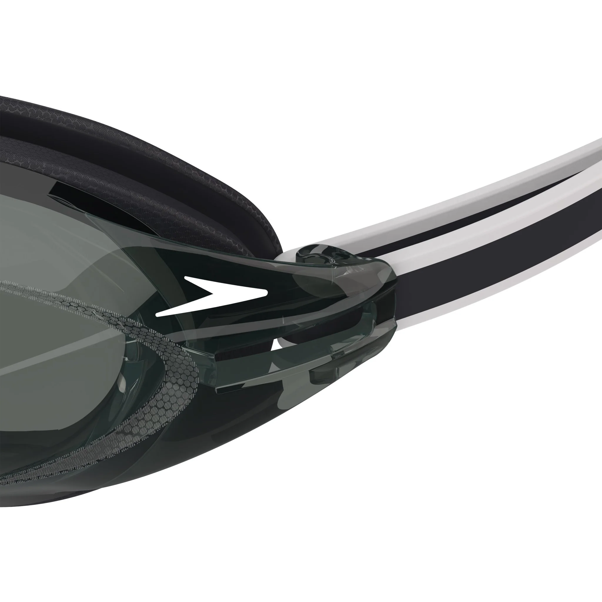 SPEEDO VANQUISHER 3.0 GOGGLES BLACK/SMOKE - Image 4