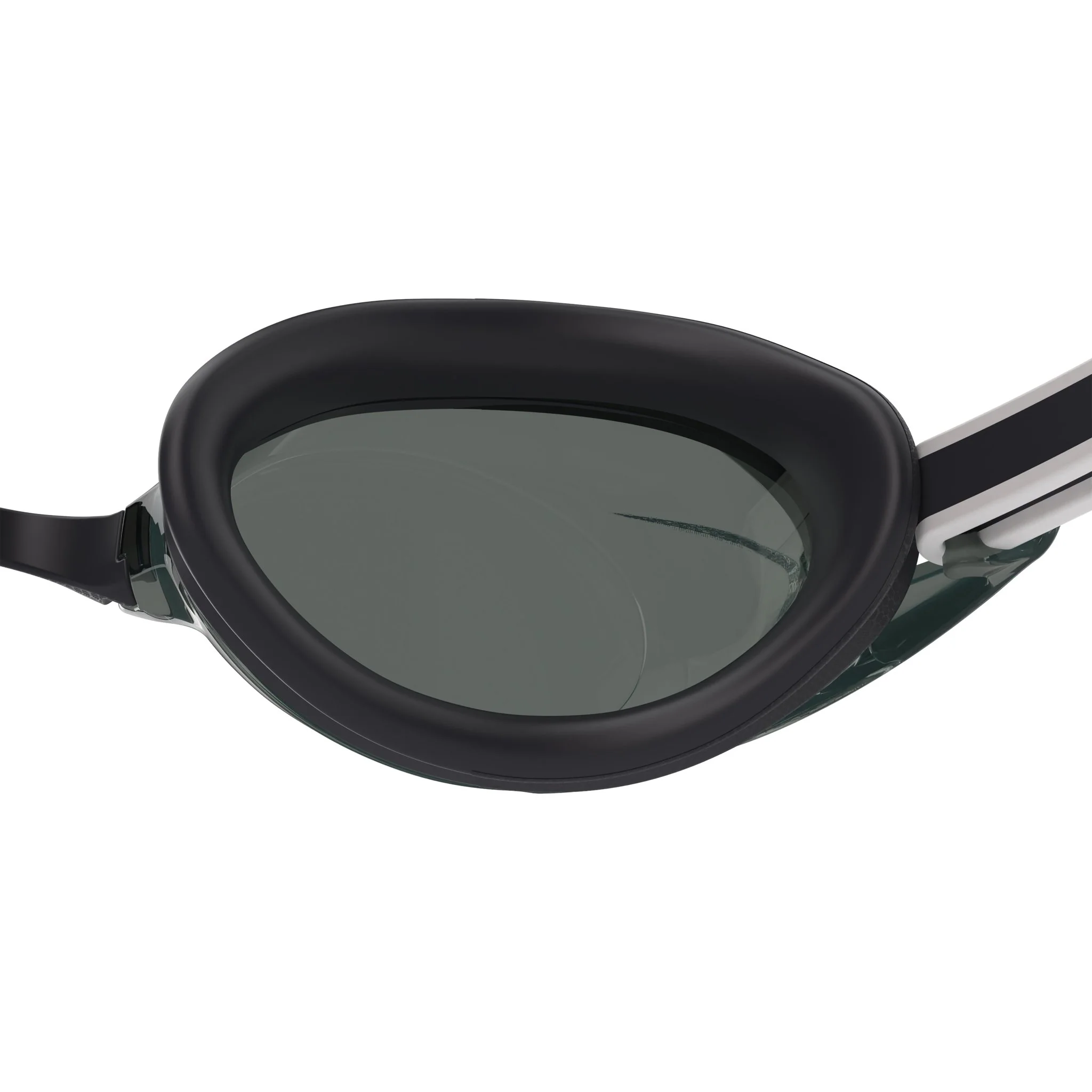 SPEEDO VANQUISHER 3.0 GOGGLES BLACK/SMOKE - Image 6