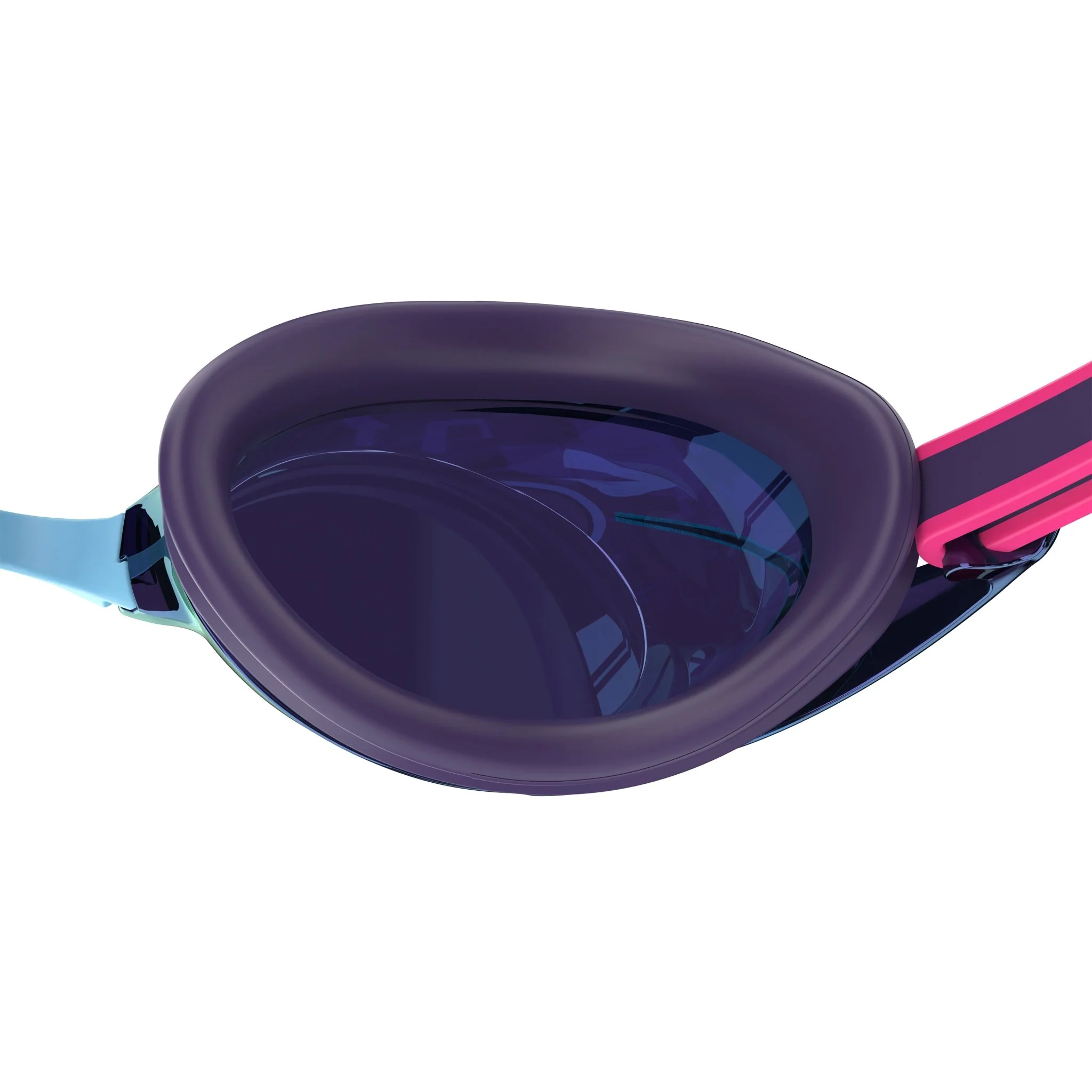 SPEEDO VANQUISHER 3.0 MIRROR GOGGLES ACAI PURPLE / SMOKE / IRIS - Image 3