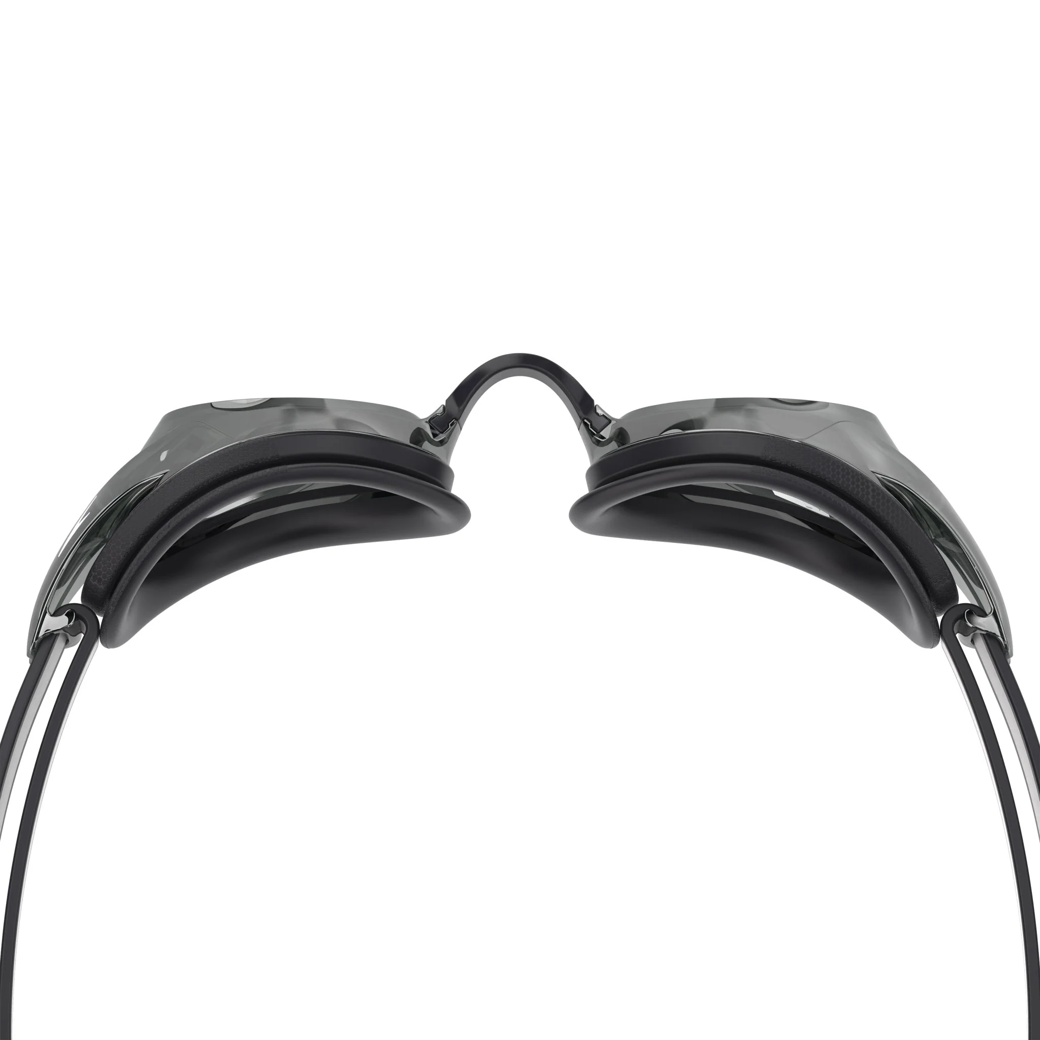 SPEEDO VANQUISHER 3.0 MIRROR GOGGLES BLACK - Image 3