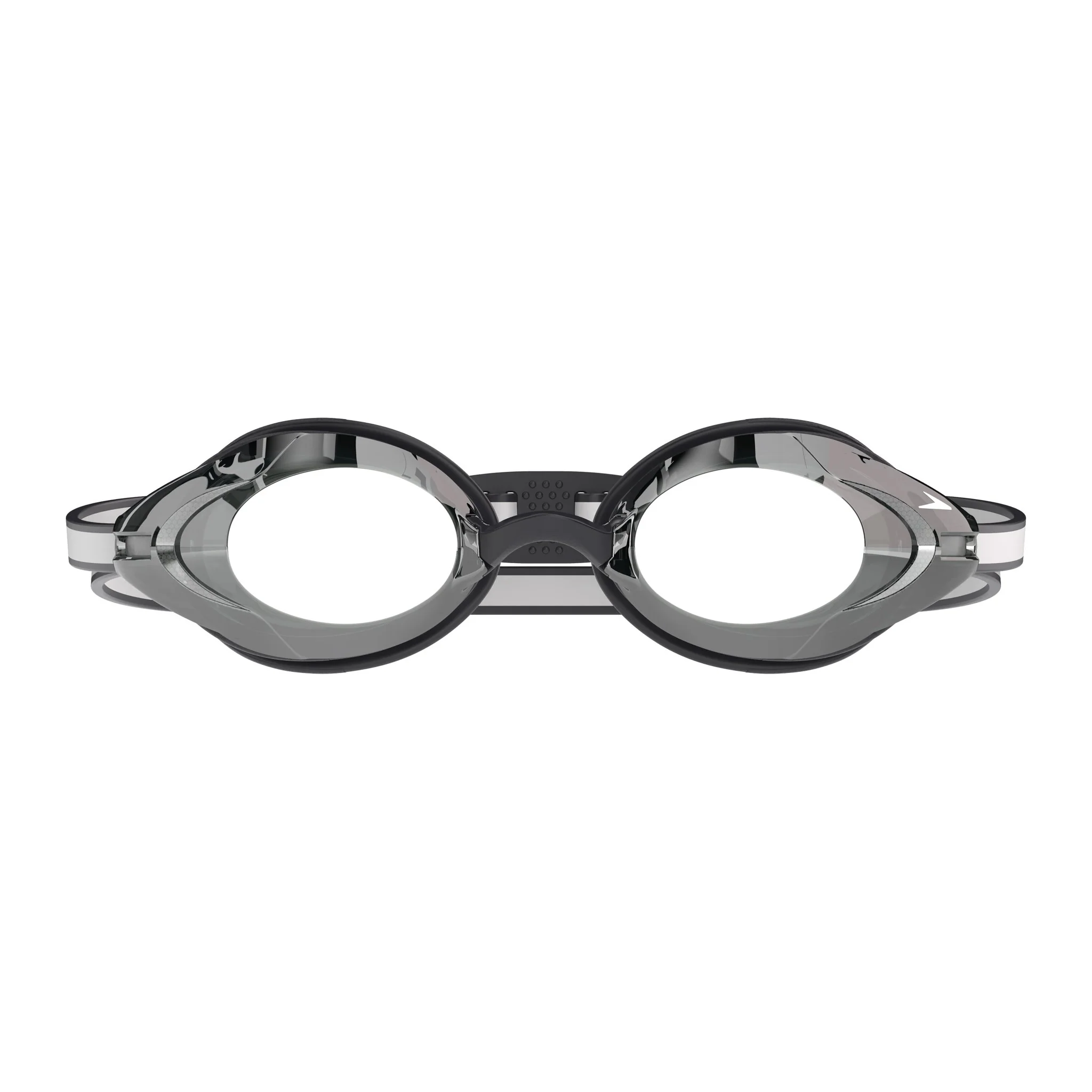 SPEEDO VANQUISHER 3.0 MIRROR GOGGLES BLACK - Image 4