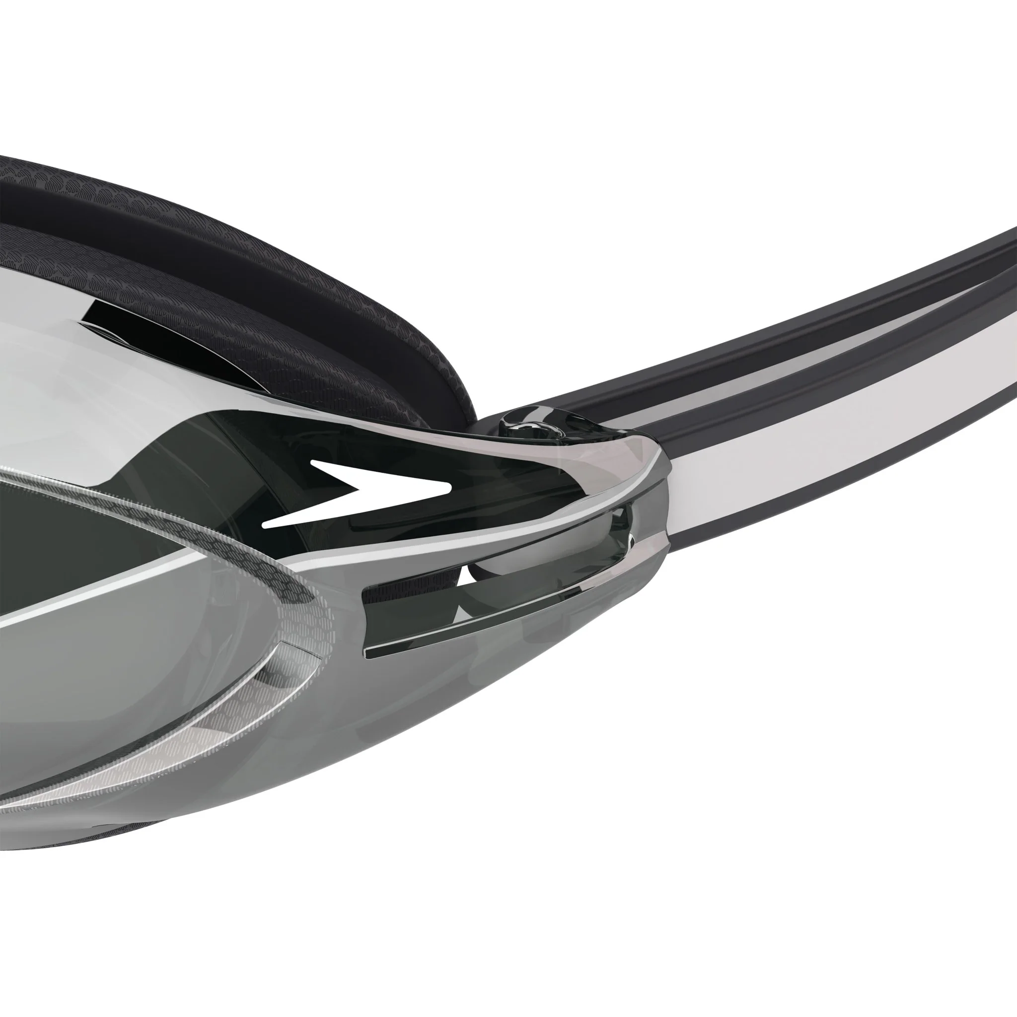 SPEEDO VANQUISHER 3.0 MIRROR GOGGLES BLACK - Image 5