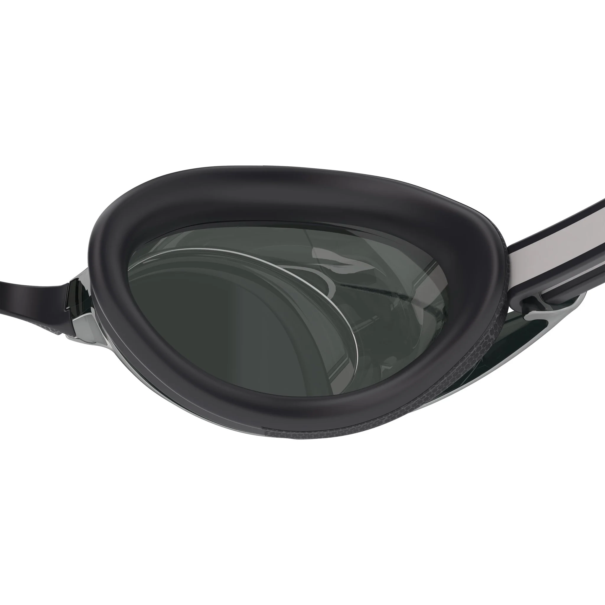 SPEEDO VANQUISHER 3.0 MIRROR GOGGLES BLACK - Image 6