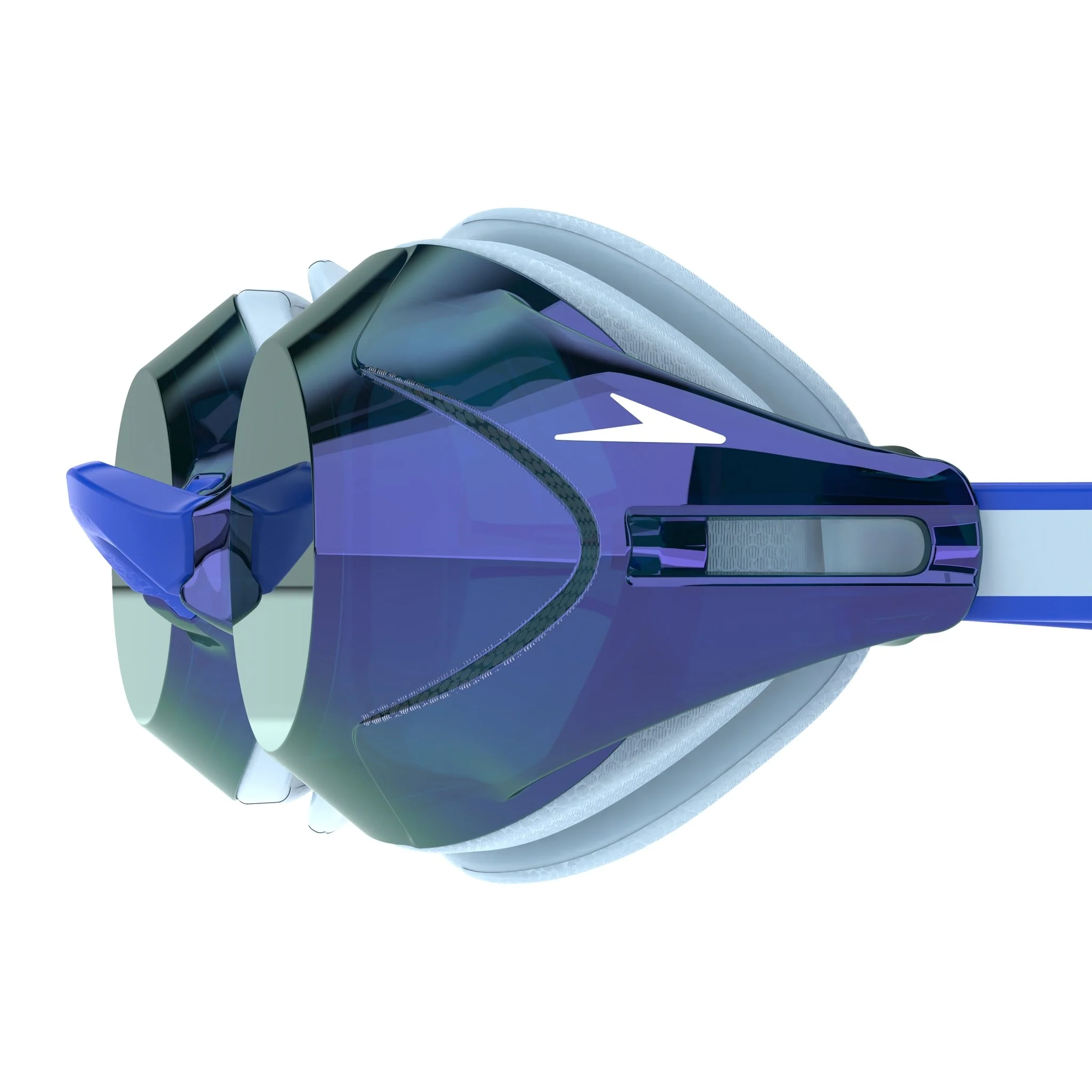 SPEEDO VANQUISHER 3.0 MIRROR GOGGLES COBALT/IRIS - Image 3