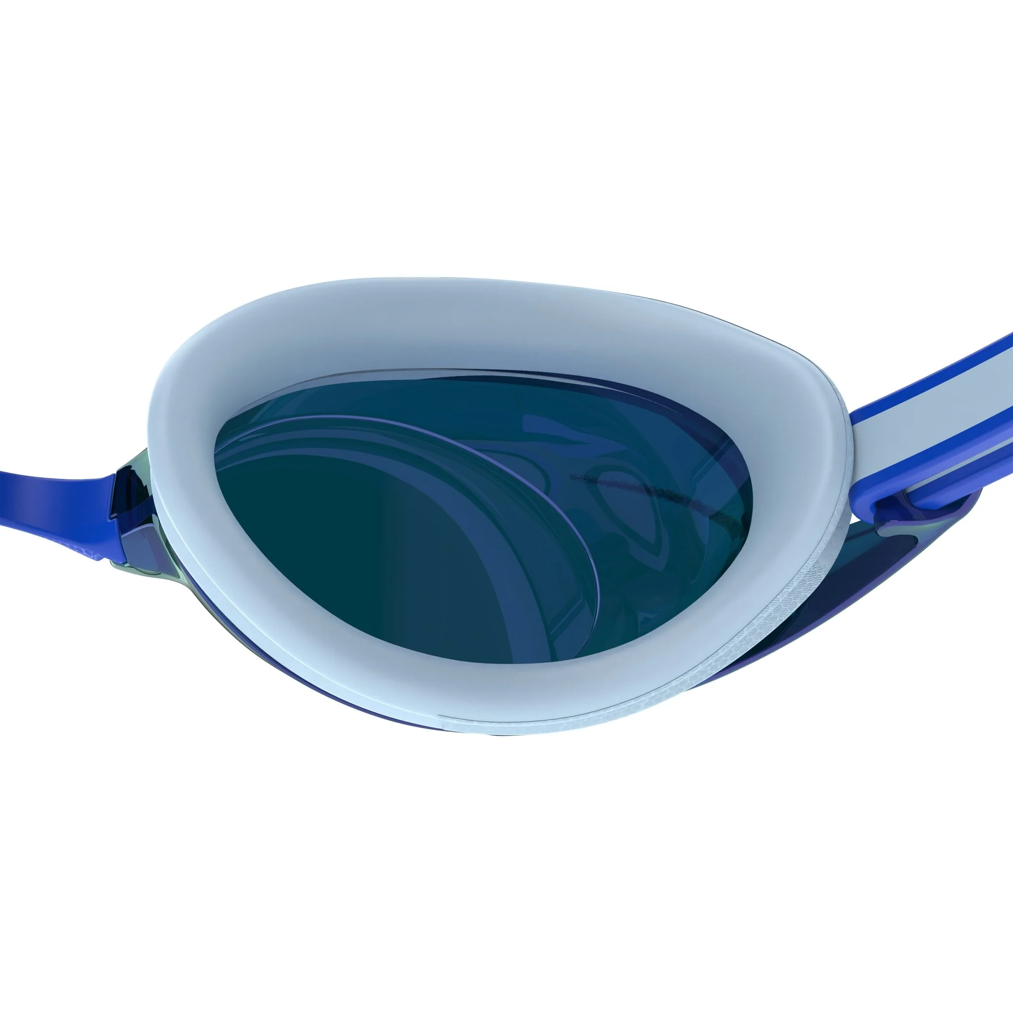 SPEEDO VANQUISHER 3.0 MIRROR GOGGLES COBALT/IRIS - Image 5