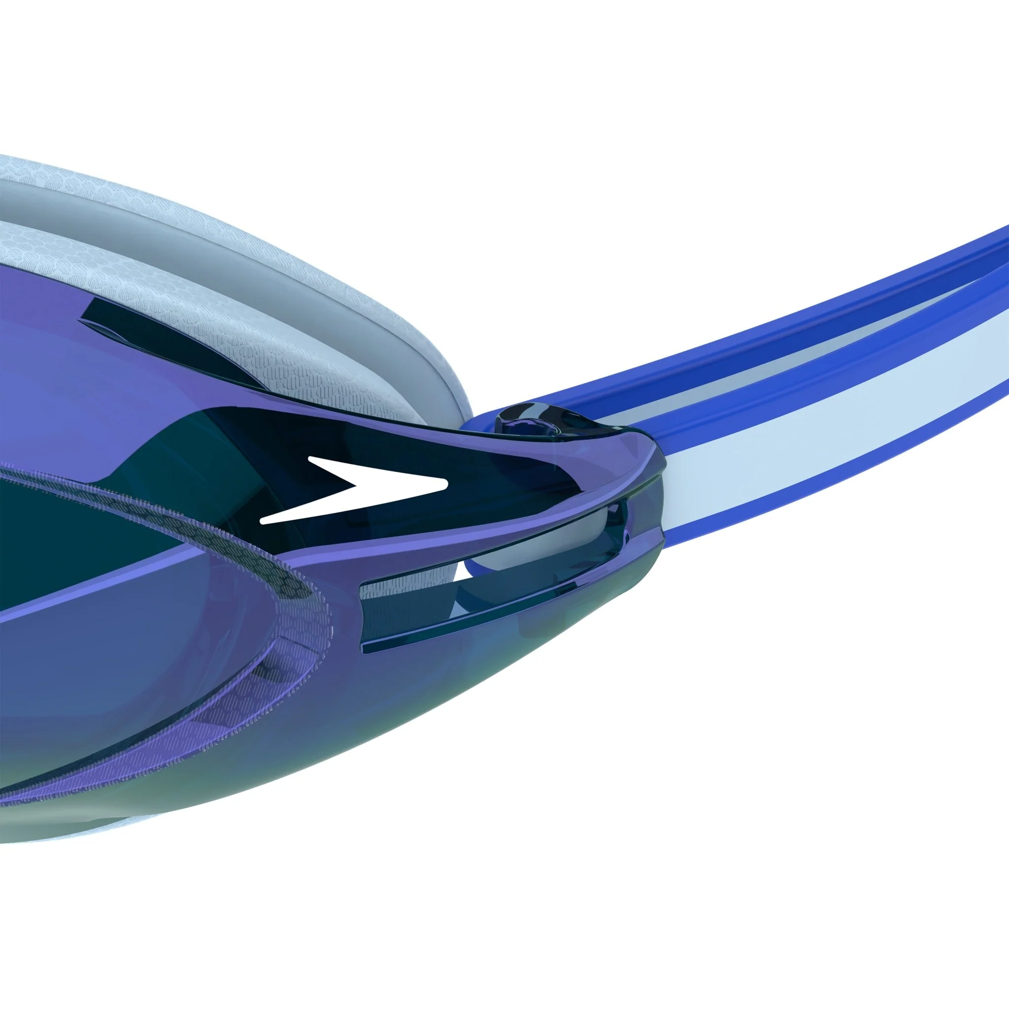 SPEEDO VANQUISHER 3.0 MIRROR GOGGLES COBALT/IRIS - Image 6