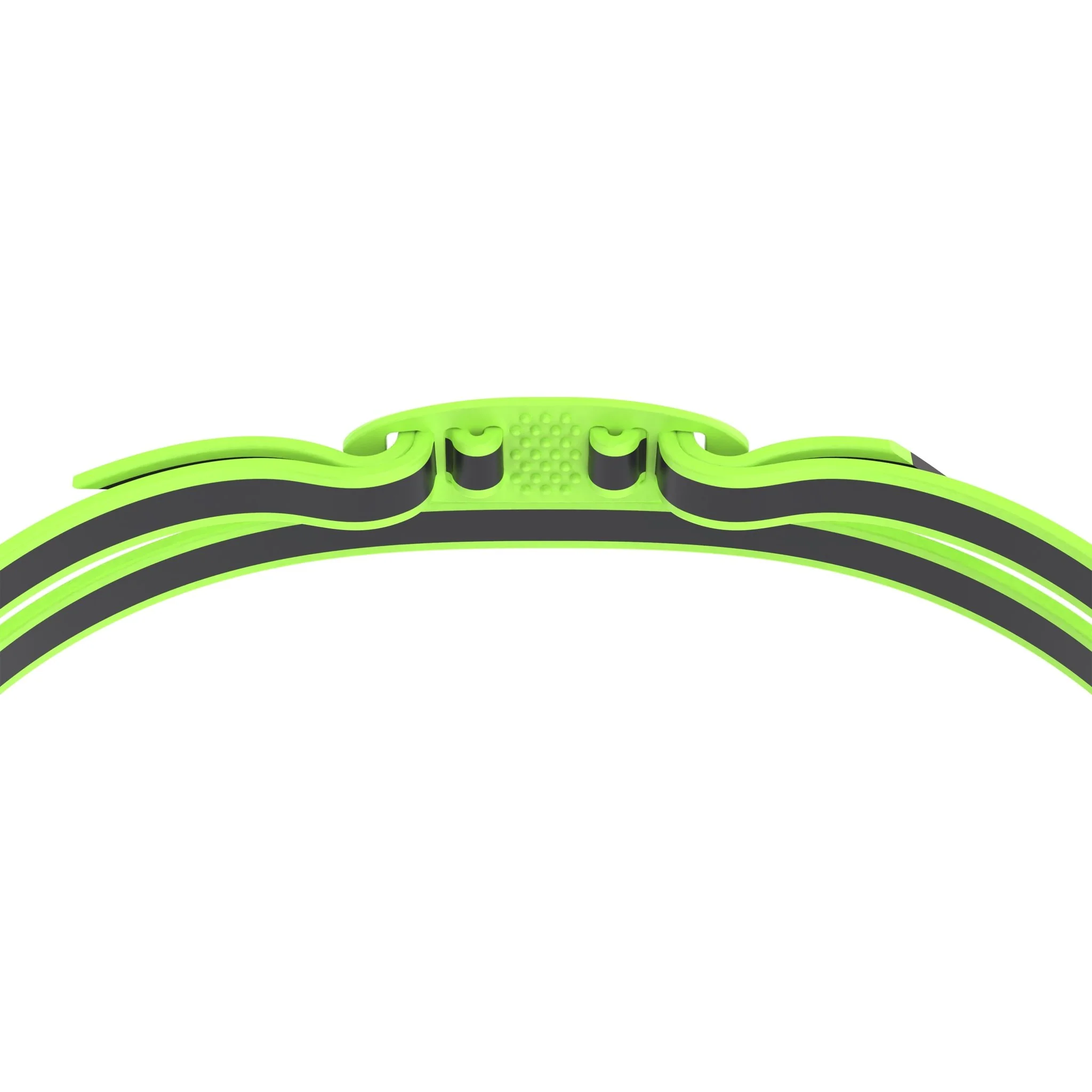 SPEEDO VANQUISHER 3.0 MIRROR GOGGLES HYPER-YELLOW/ABLAZE - Image 5