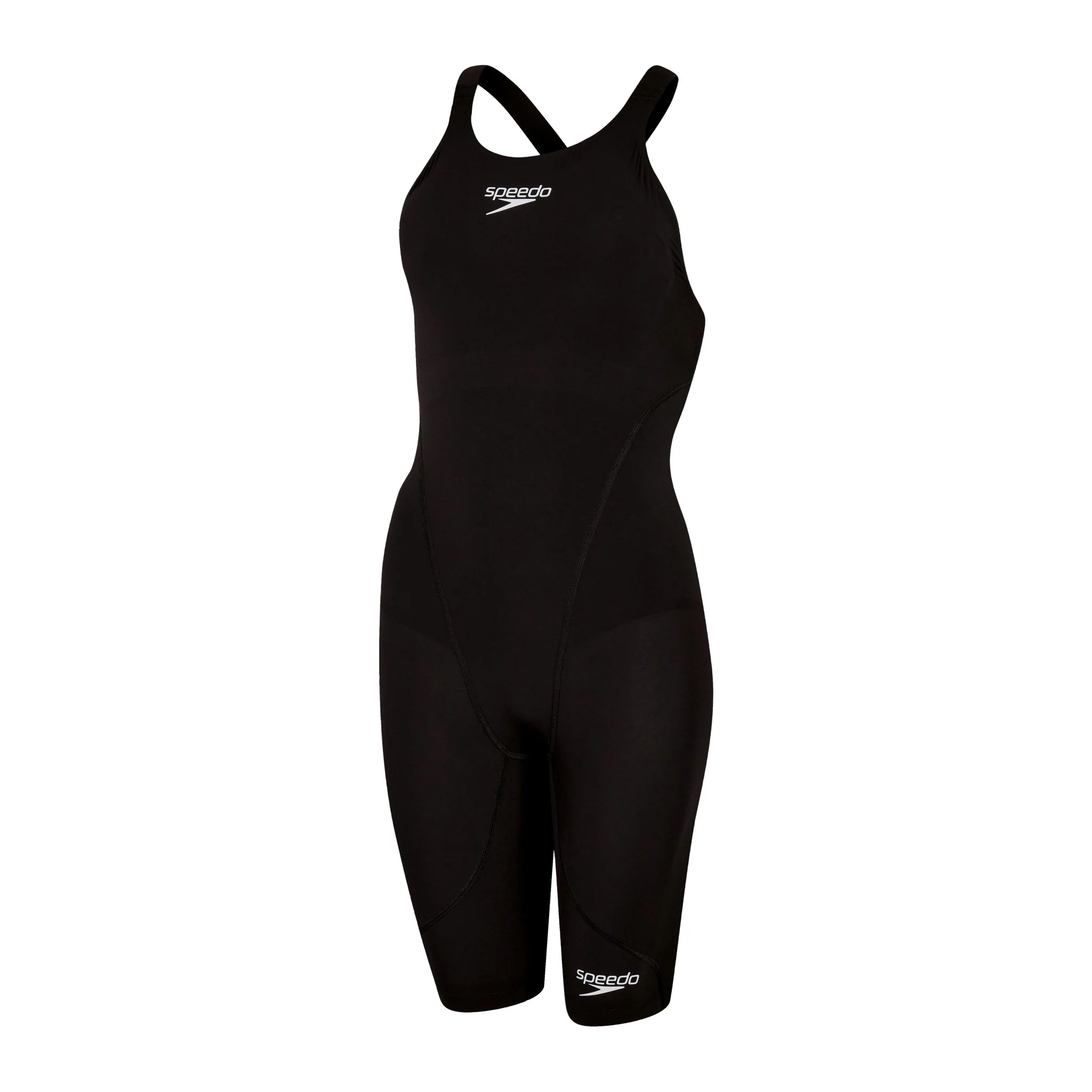 SPEEDO WOMENS FASTSKIN LZR IGNITE KNEESKIN BLACK - Image 6