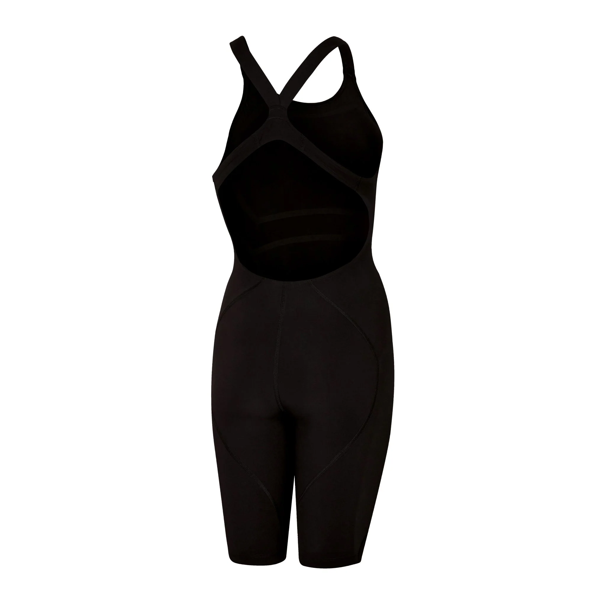 SPEEDO WOMENS FASTSKIN LZR IGNITE KNEESKIN BLACK - Image 7