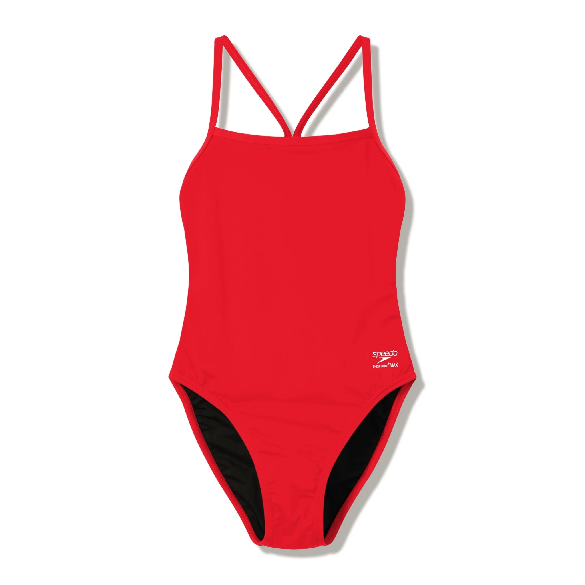 SPEEDO WOMENS SOLID ENDURANCE+ MAX V-BACK 2.0 SWIMSUIT - Image 13