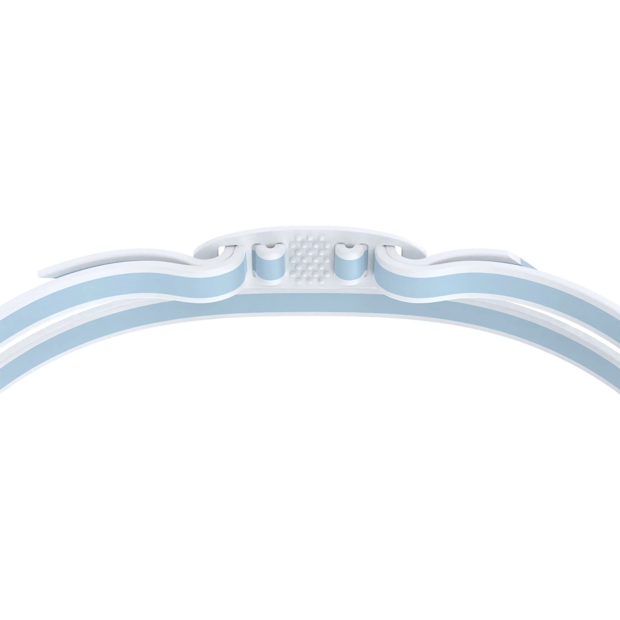 SPEEDO WOMENS VANQUISHER 3.0 MIRROR GOGGLES SKY/SILVER - Image 5