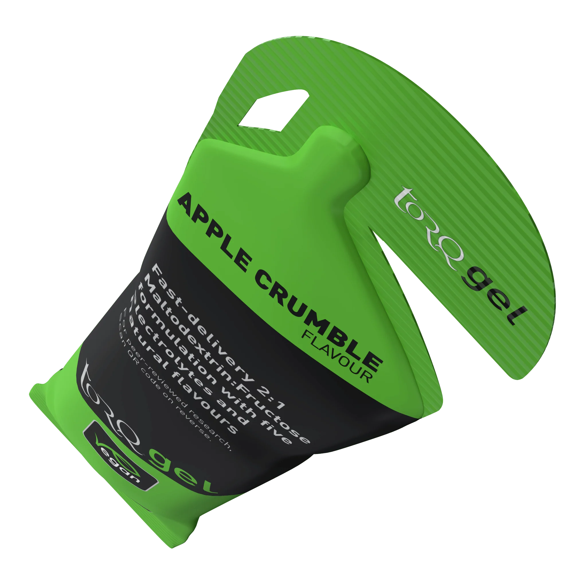 TORQ ENERGY GEL APPLE CRUMBLE - Image 3