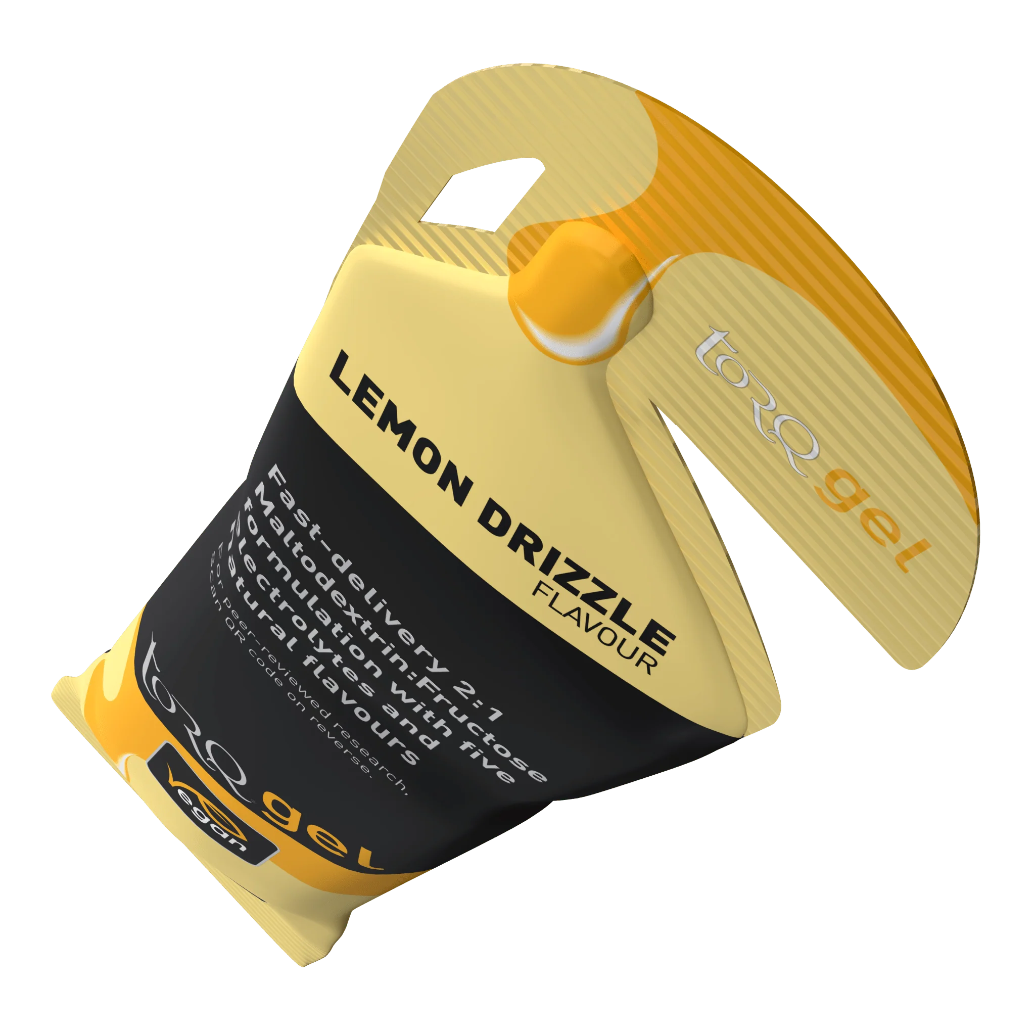 TORQ ENERGY GEL LEMON DRIZZLE - Image 6