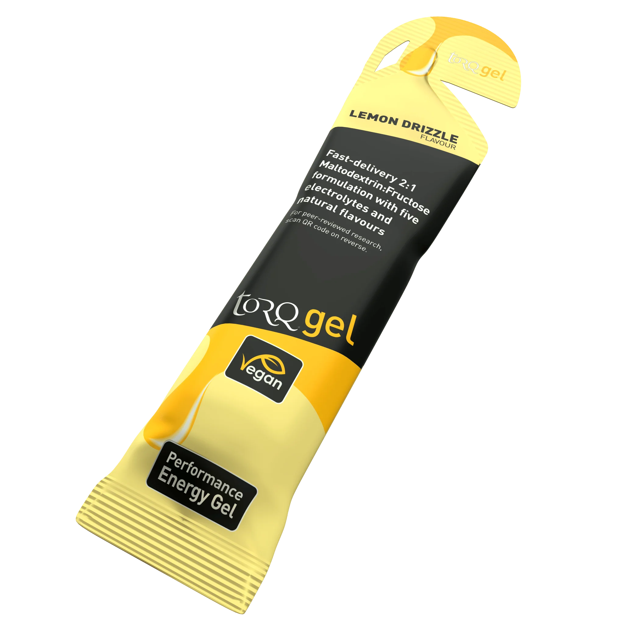 TORQ ENERGY GEL LEMON DRIZZLE - Image 7