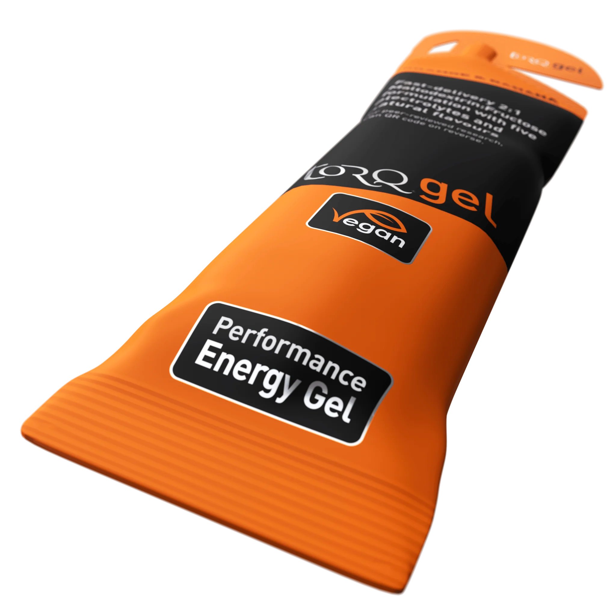 TORQ ENERGY GEL ORANGE & BANANA - Image 2