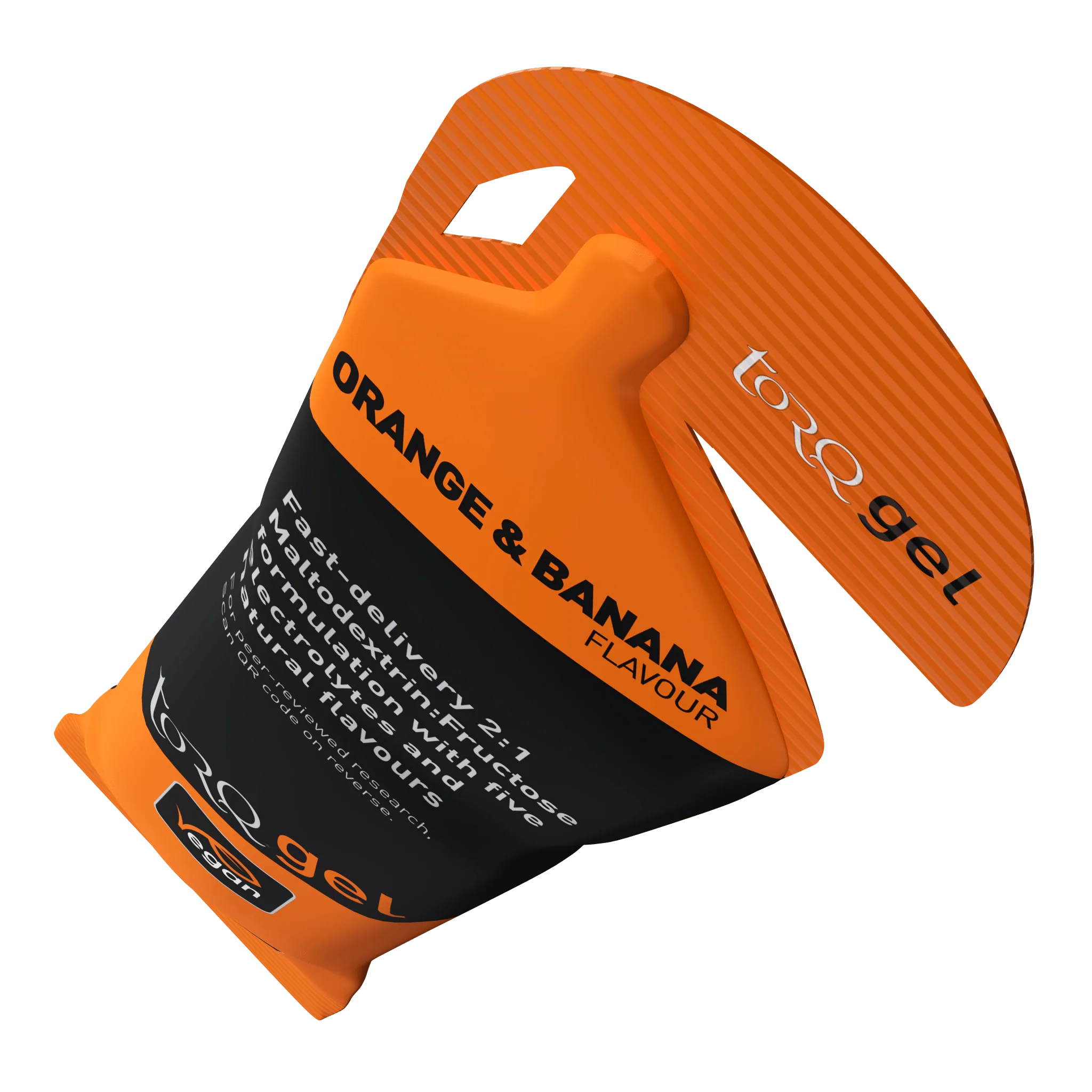 TORQ ENERGY GEL ORANGE & BANANA - Image 5