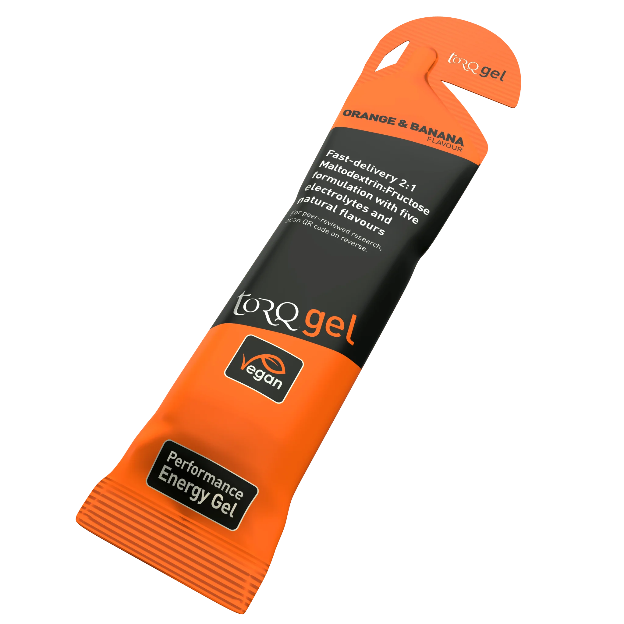 TORQ ENERGY GEL ORANGE & BANANA - Image 7