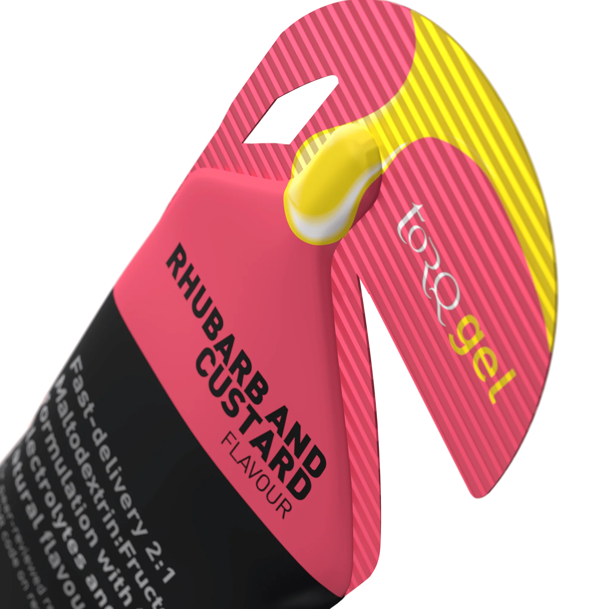 TORQ ENERGY GEL RHUBARB & CUSTARD - Image 5