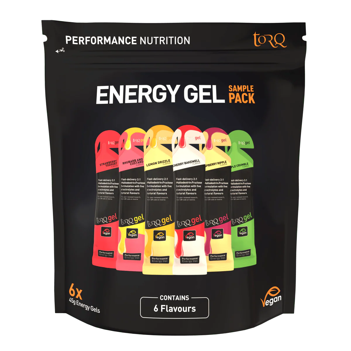 TORQ ENERGY GEL SAMPLE PACK