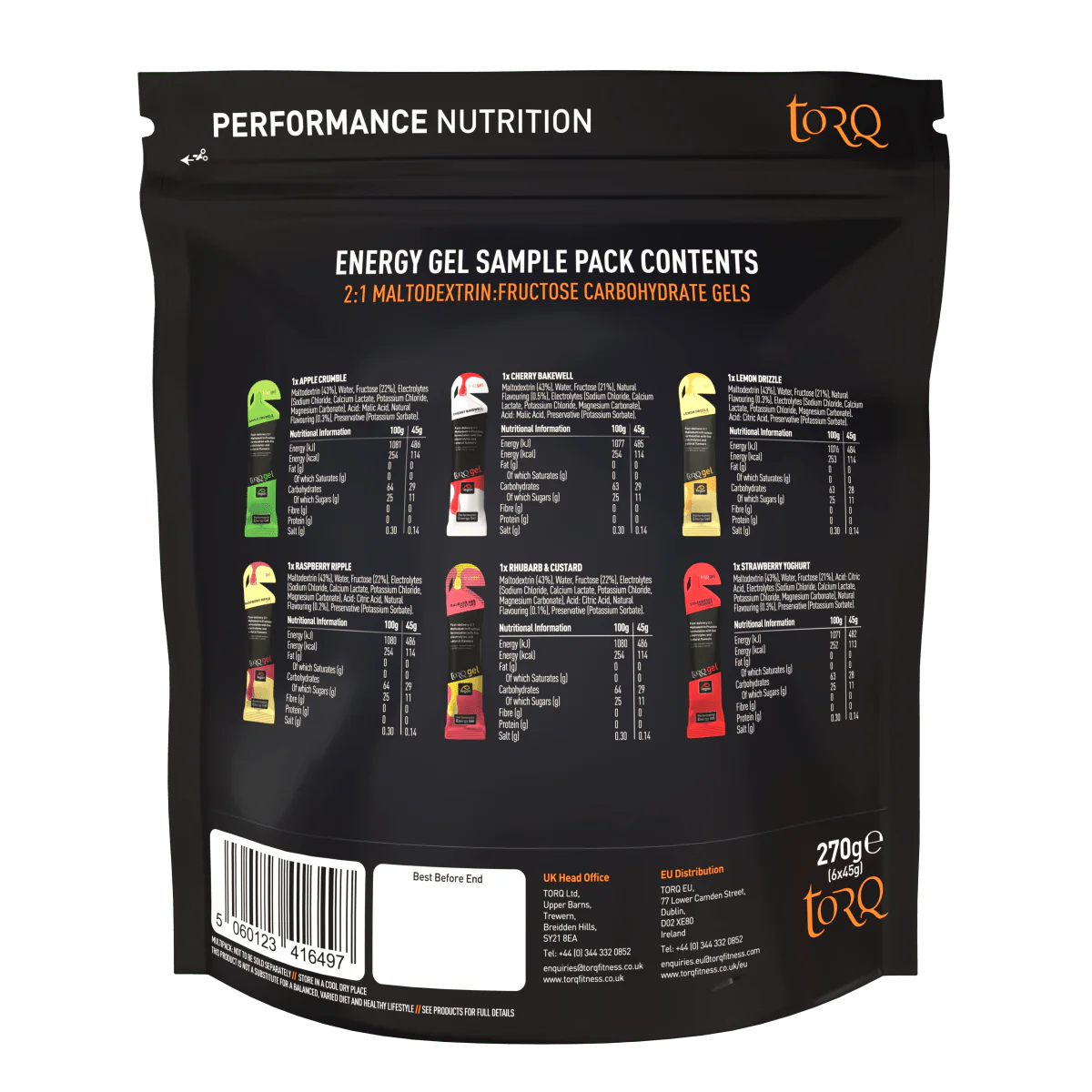TORQ ENERGY GEL SAMPLE PACK - Image 2
