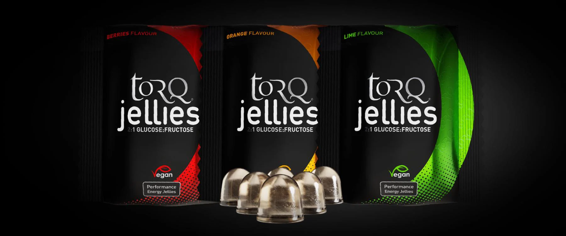 TORQ ENERGY JELLIES ORANGE - Image 3