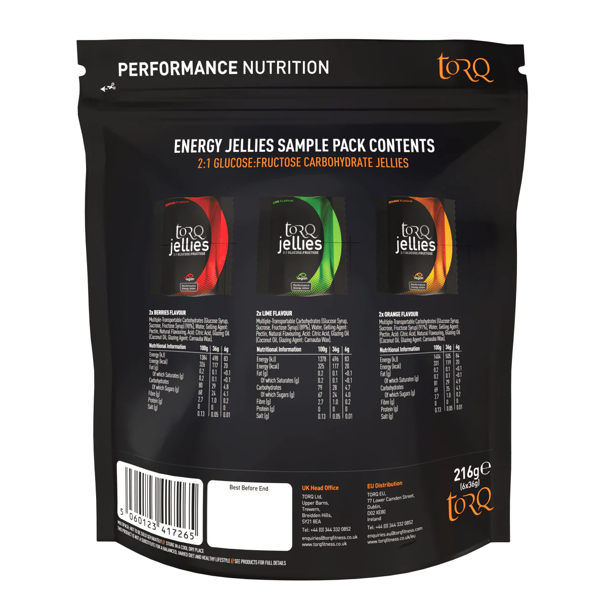 TORQ ENERGY JELLIES SAMPLE PACK - Image 2