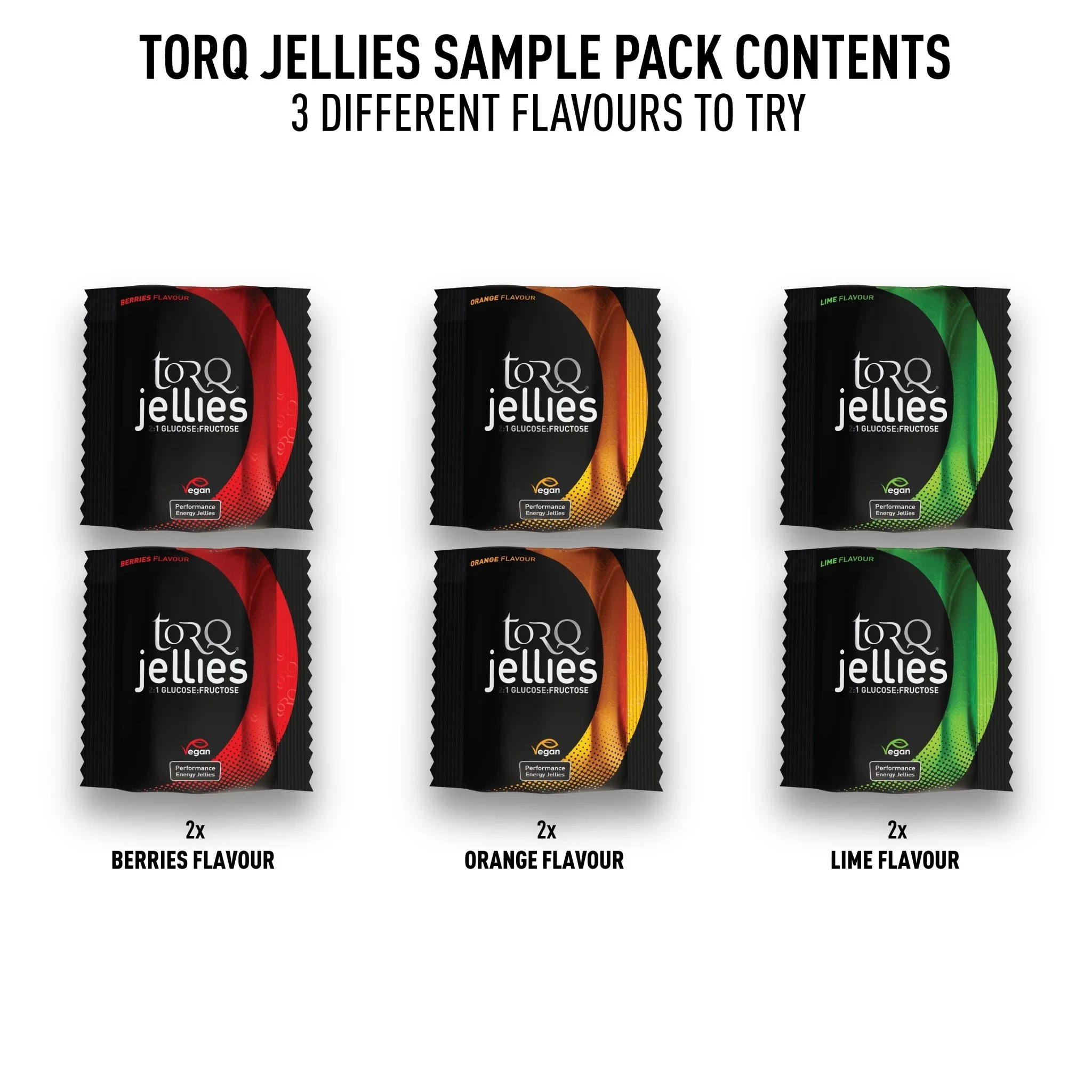 TORQ ENERGY JELLIES SAMPLE PACK - Image 3