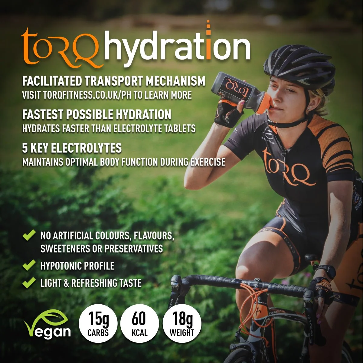 TORQ HYDRATION BOTTLE SAMPLE PACK - Image 3