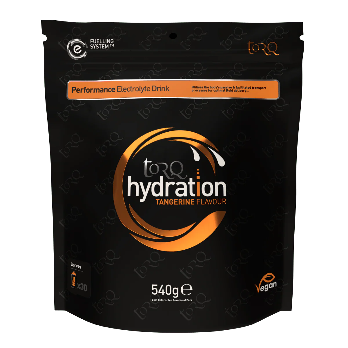 TORQ HYDRATION POUCH TANGERINE