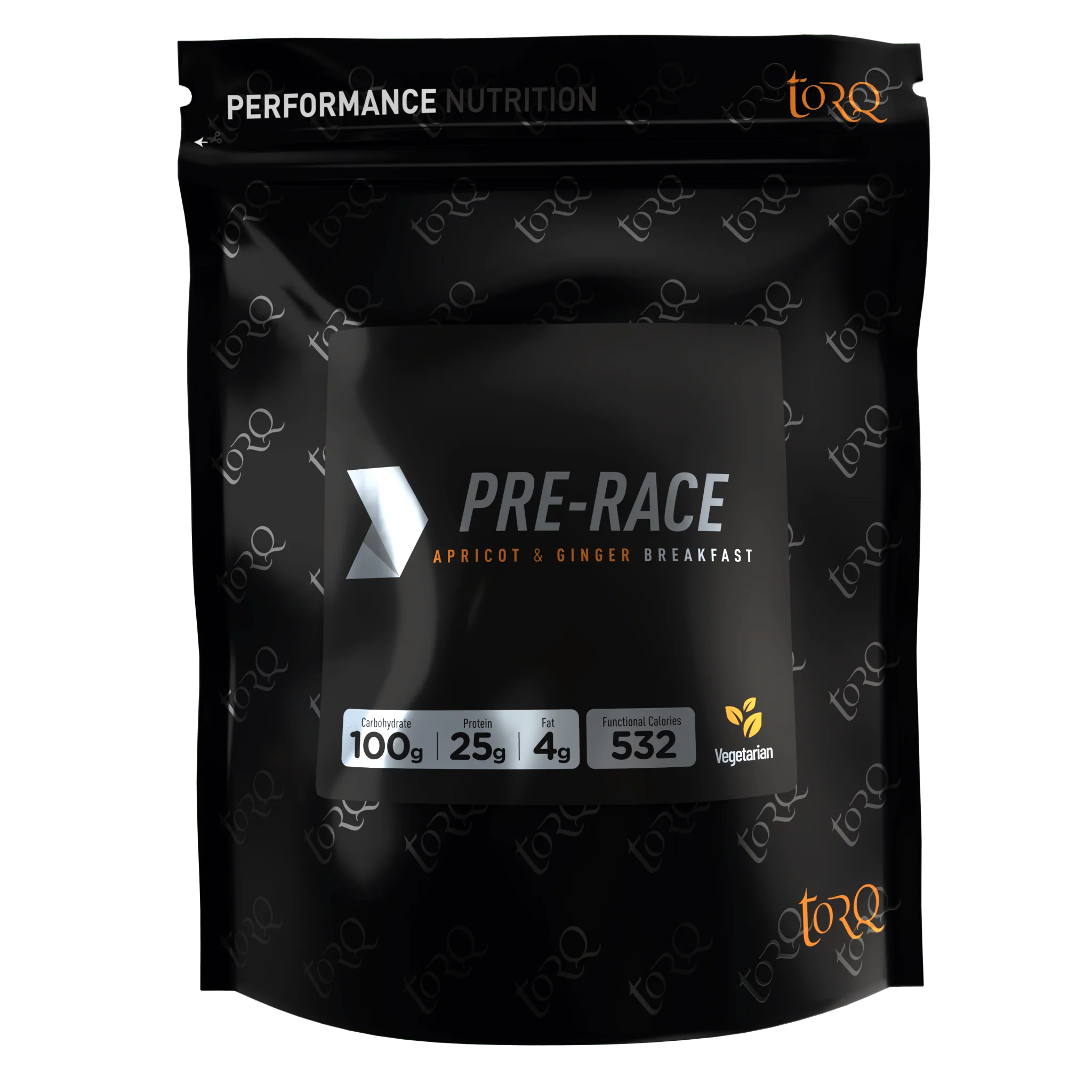 TORQ PRE-RACE BREAKFAST APRICOT & GINGER