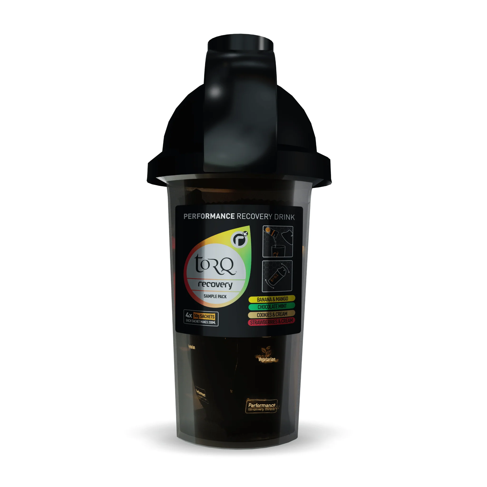 TORQ RECOVERY MIXER BOTTLE SAMPLE PACK