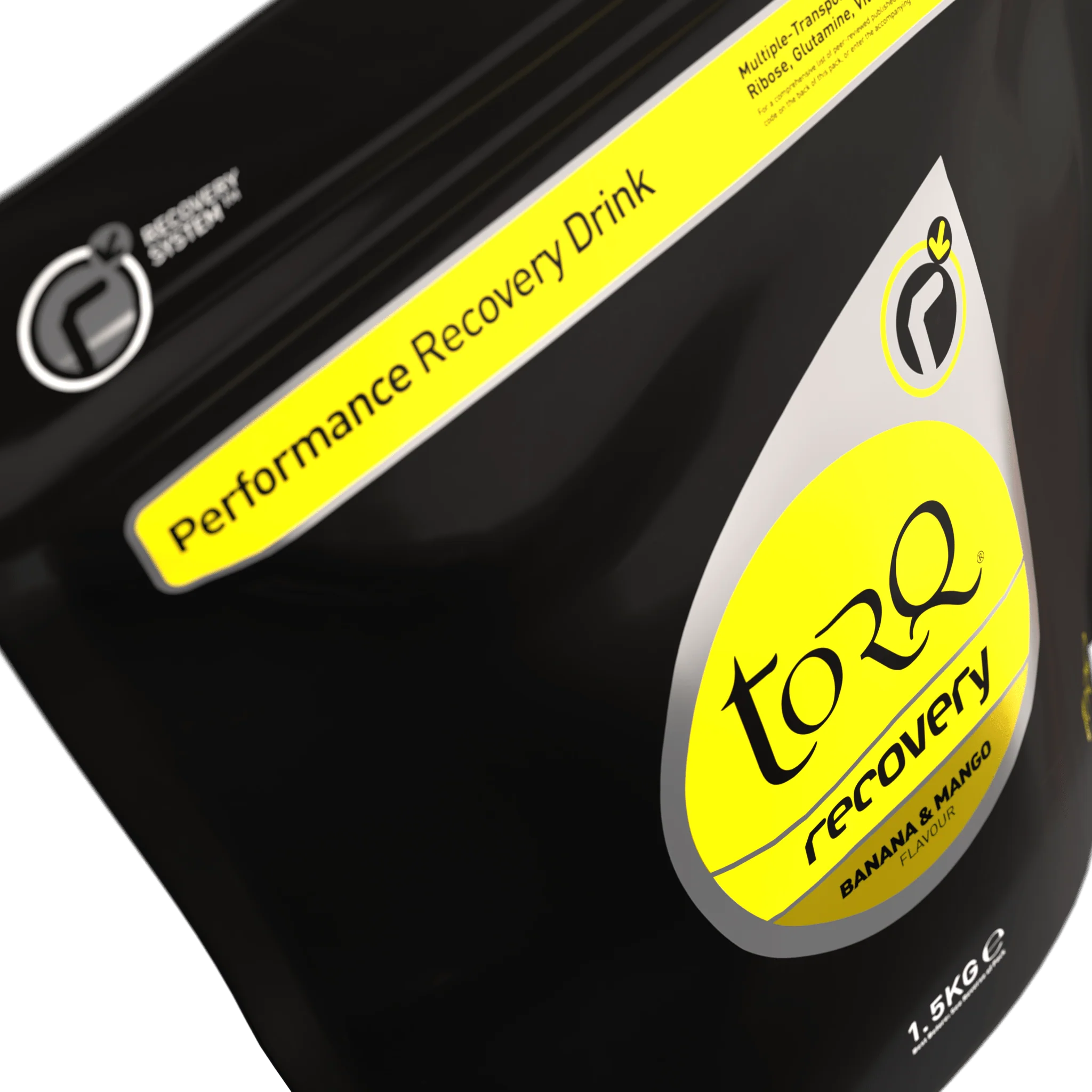 TORQ RECOVERY POUCH BANANA & MANGO - Image 10