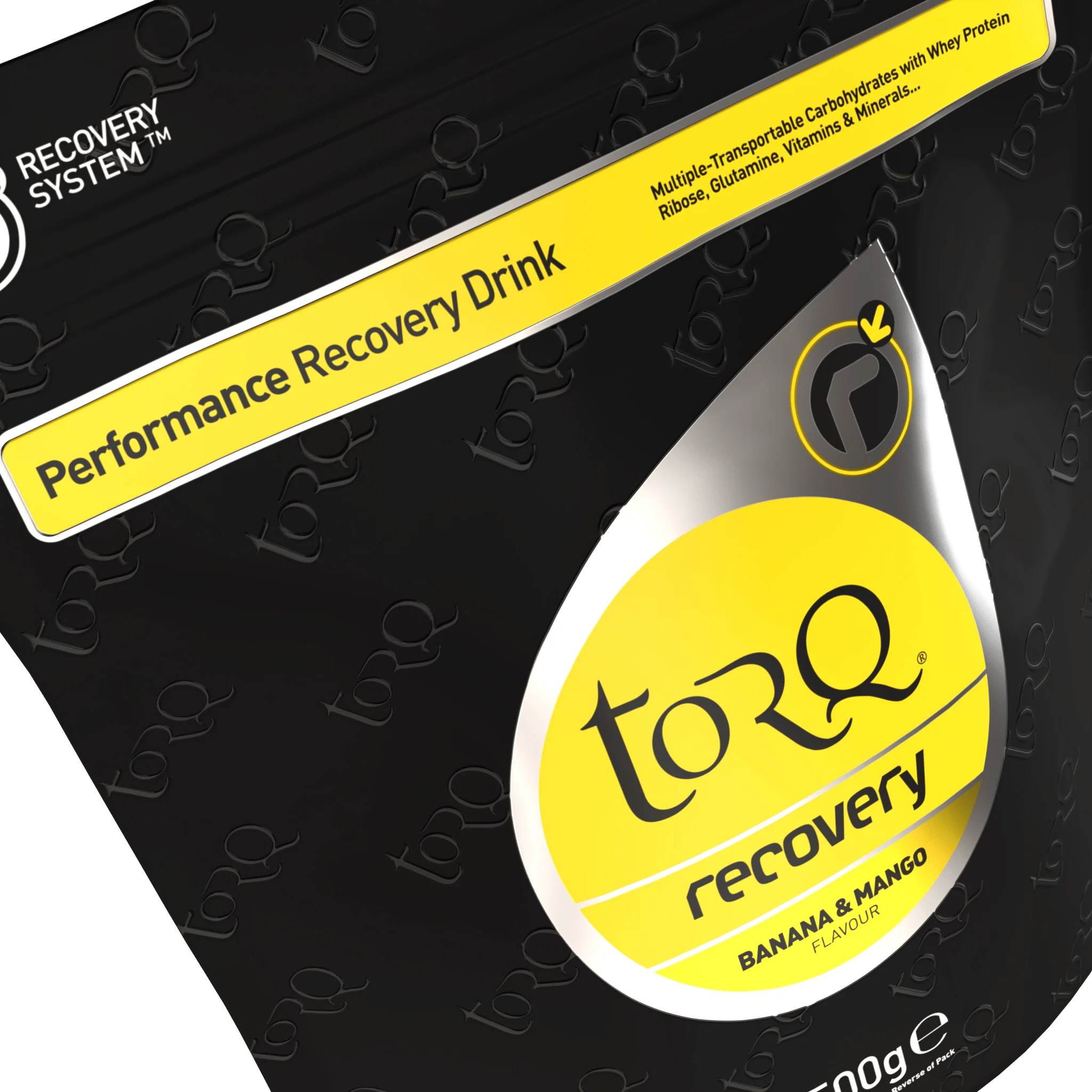 TORQ RECOVERY POUCH BANANA & MANGO - Image 3