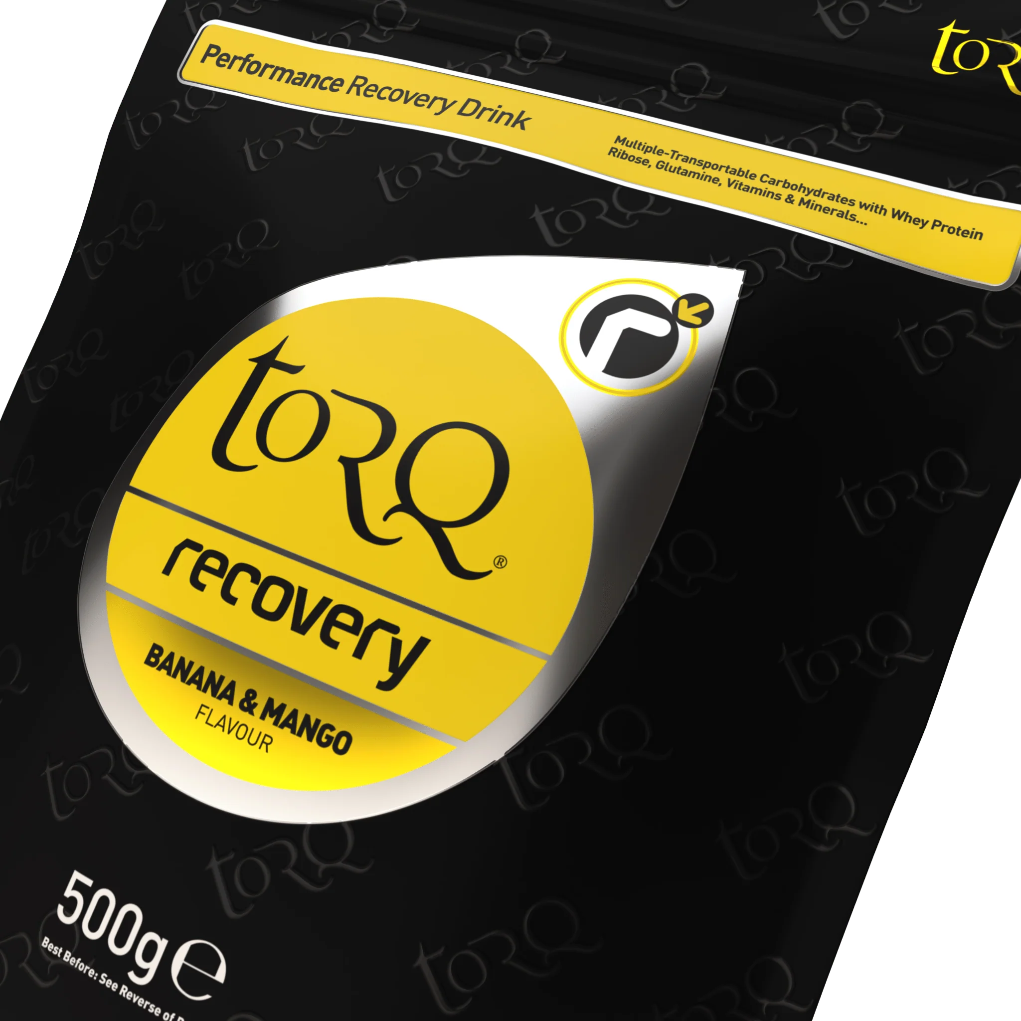 TORQ RECOVERY POUCH BANANA & MANGO - Image 5