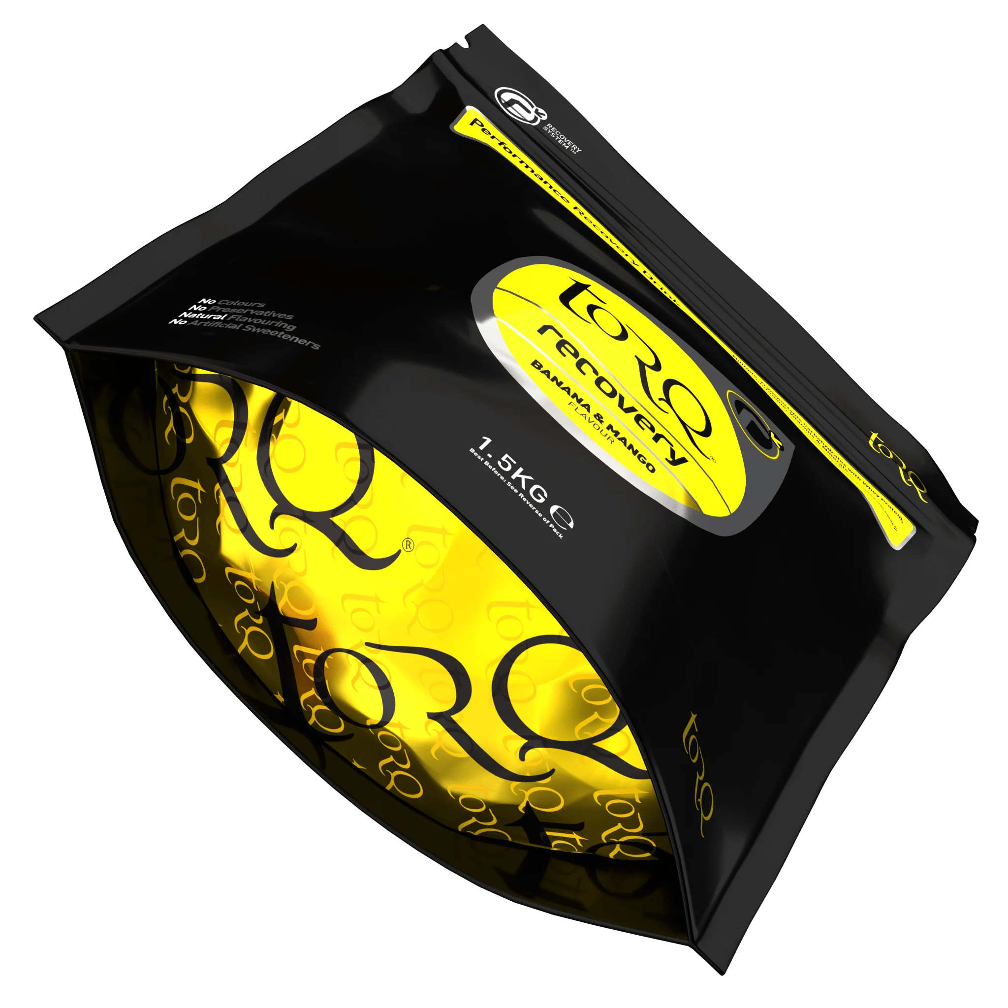 TORQ RECOVERY POUCH BANANA & MANGO - Image 7