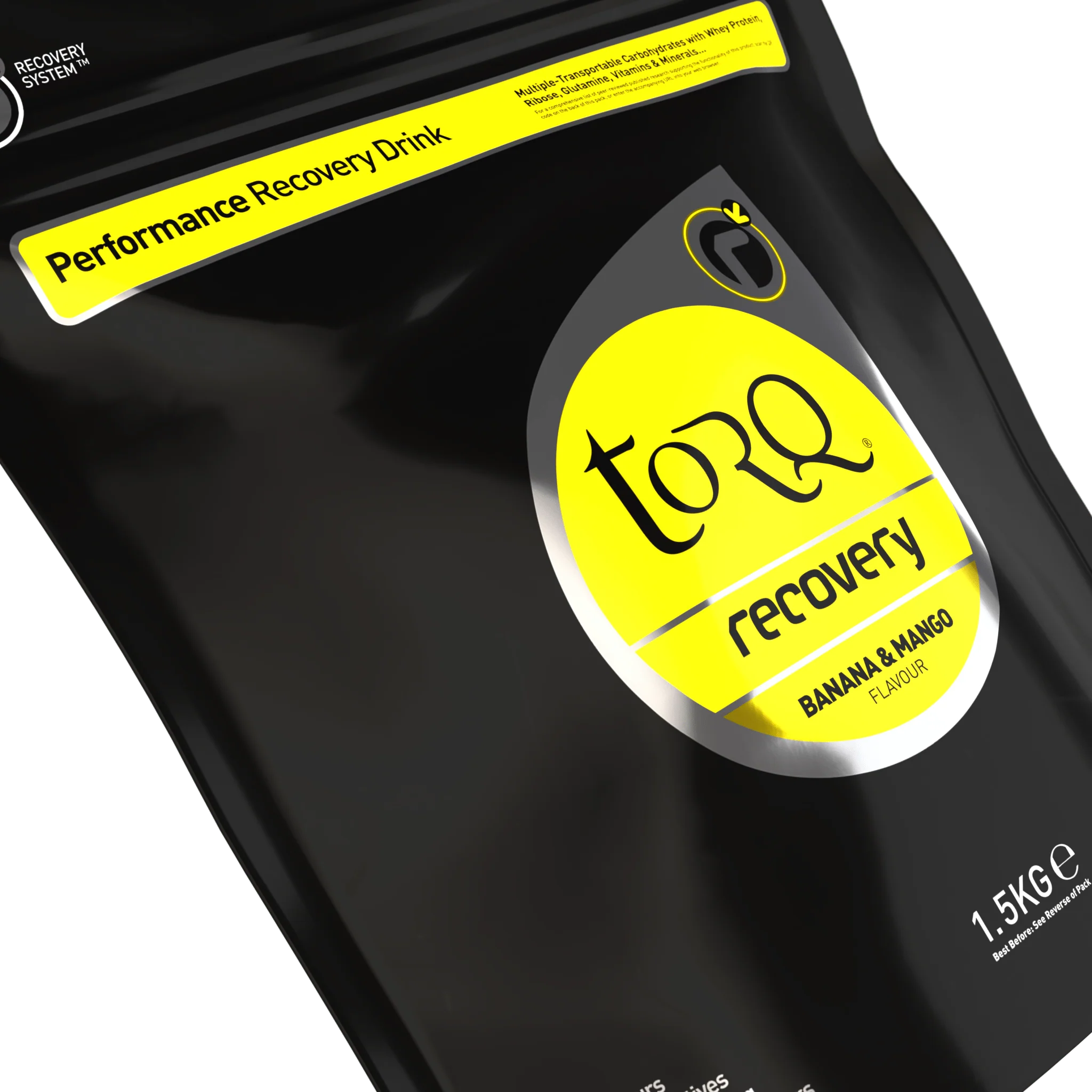TORQ RECOVERY POUCH BANANA & MANGO - Image 8