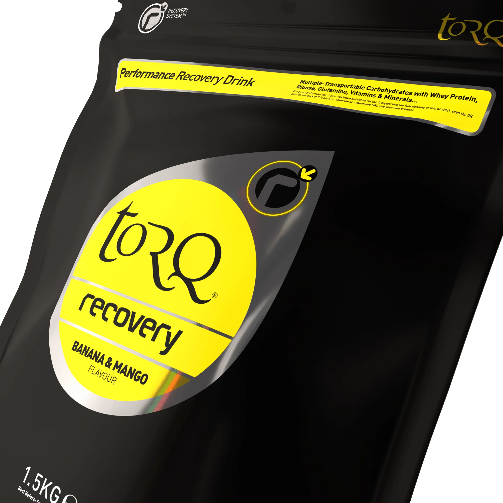 TORQ RECOVERY POUCH BANANA & MANGO - Image 9