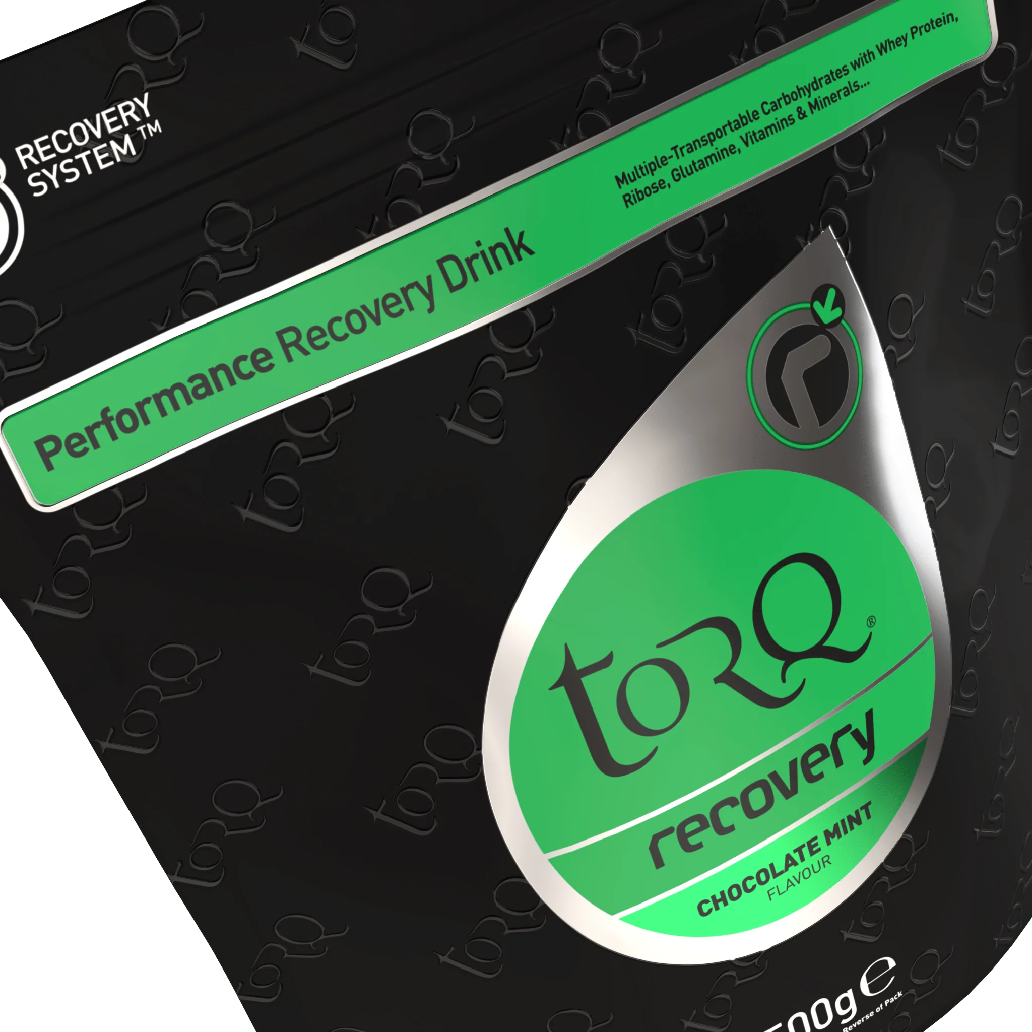 TORQ RECOVERY POUCH CHOCOLATE MINT - Image 2
