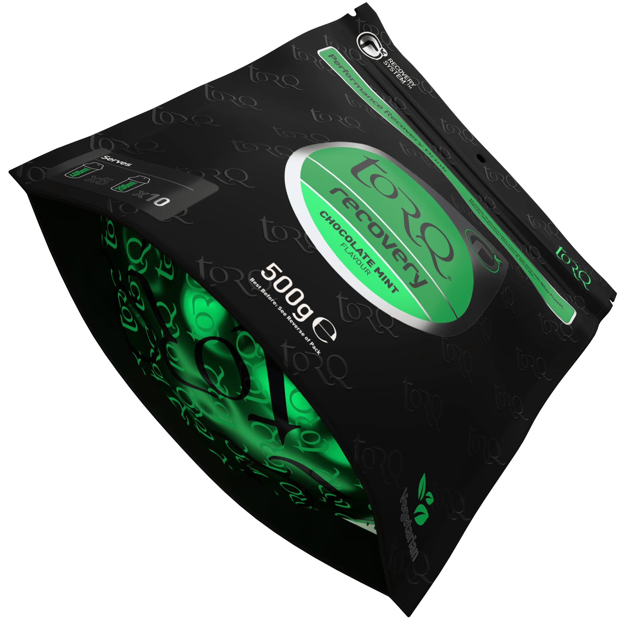 TORQ RECOVERY POUCH CHOCOLATE MINT - Image 4