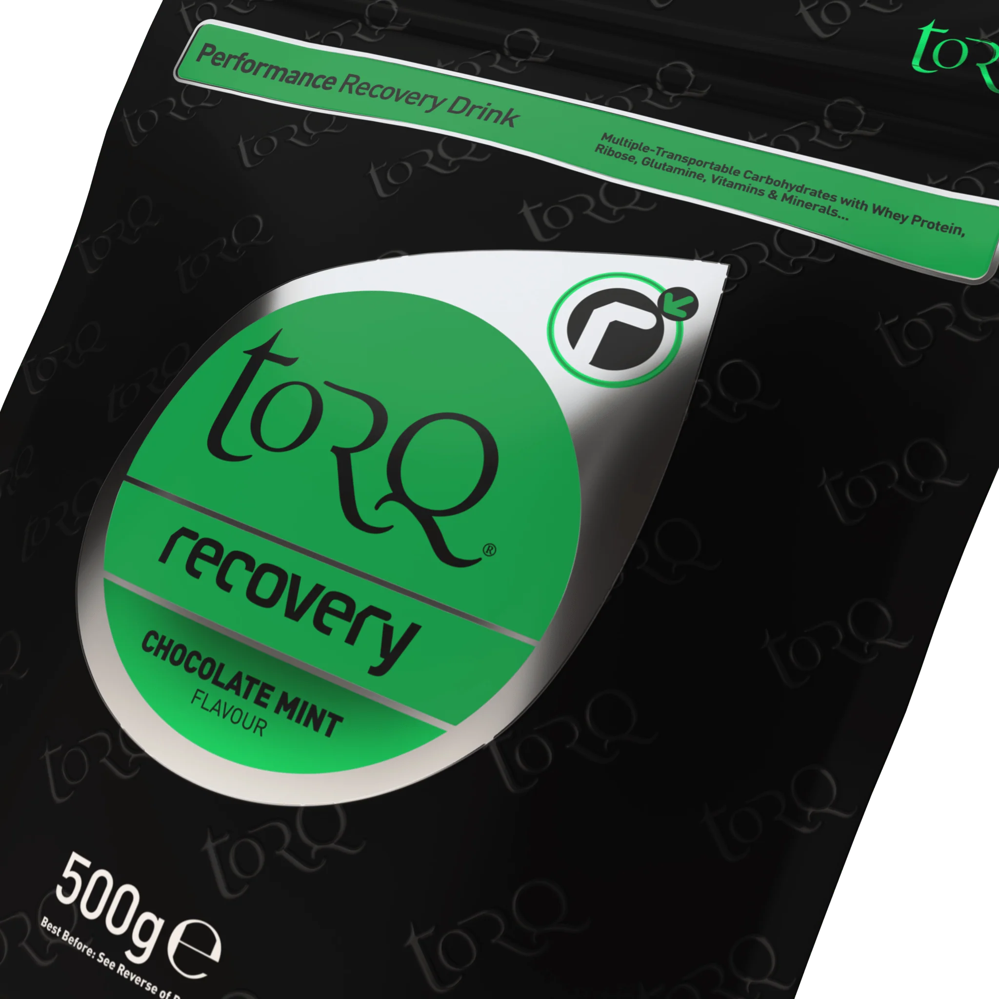 TORQ RECOVERY POUCH CHOCOLATE MINT - Image 5