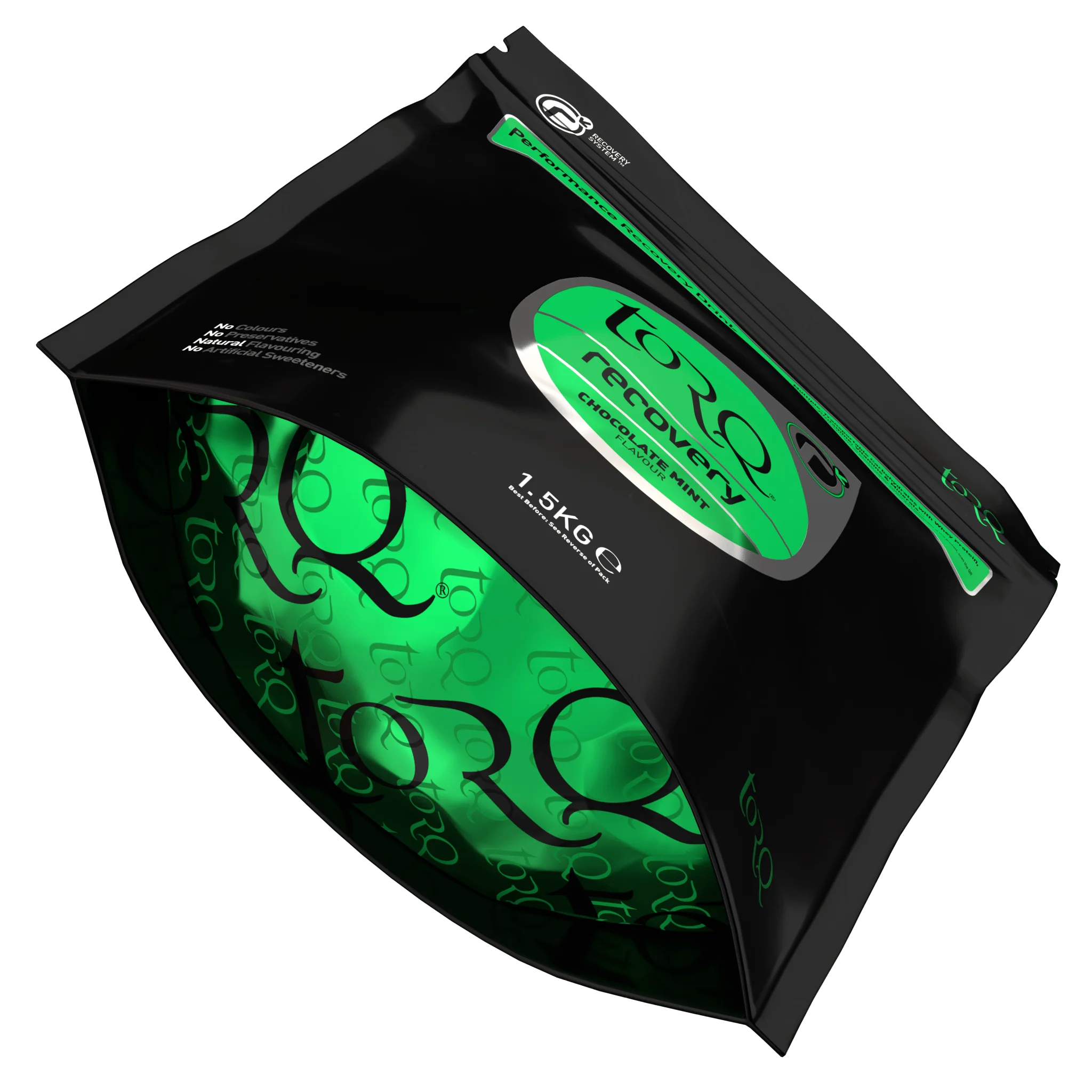 TORQ RECOVERY POUCH CHOCOLATE MINT - Image 7