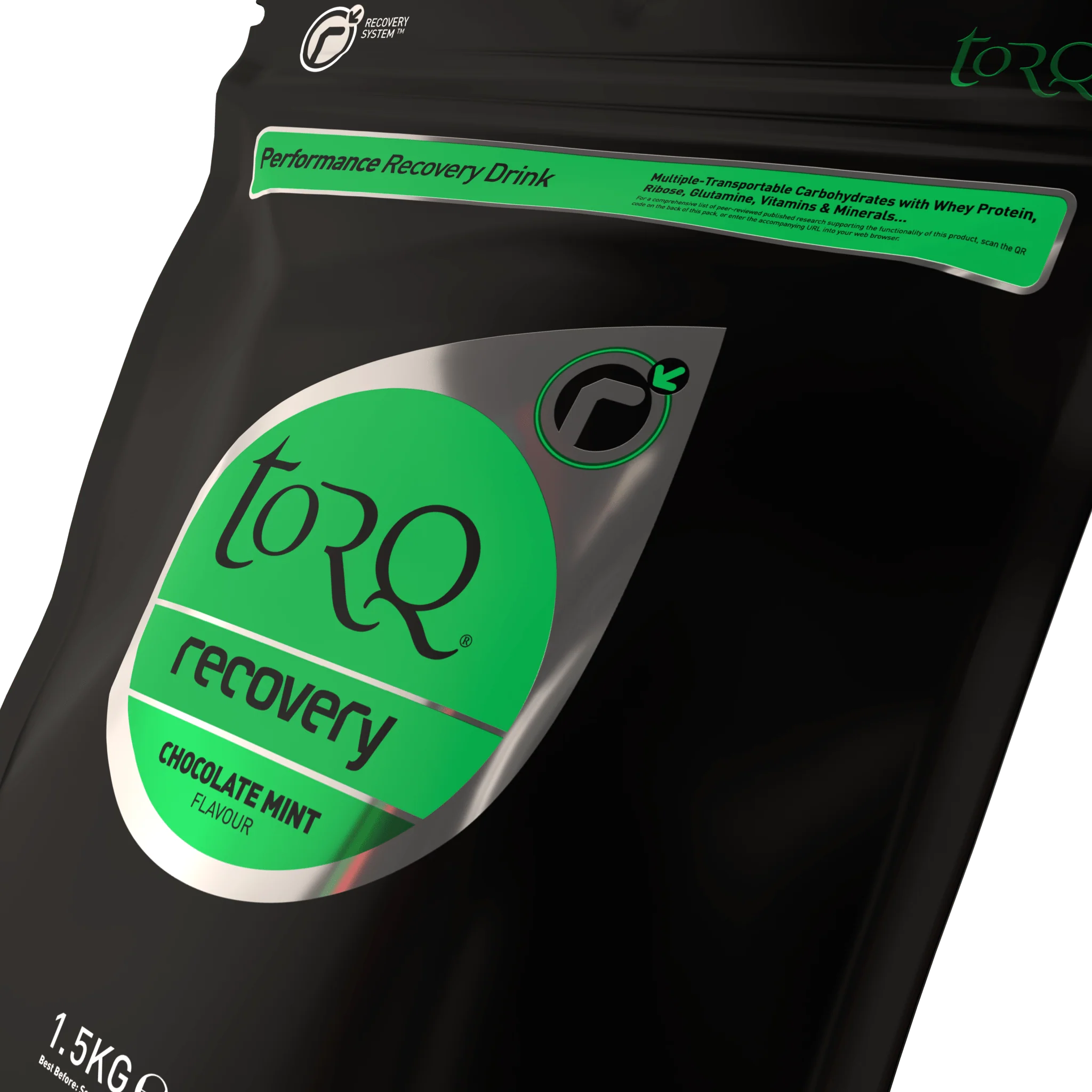 TORQ RECOVERY POUCH CHOCOLATE MINT - Image 9