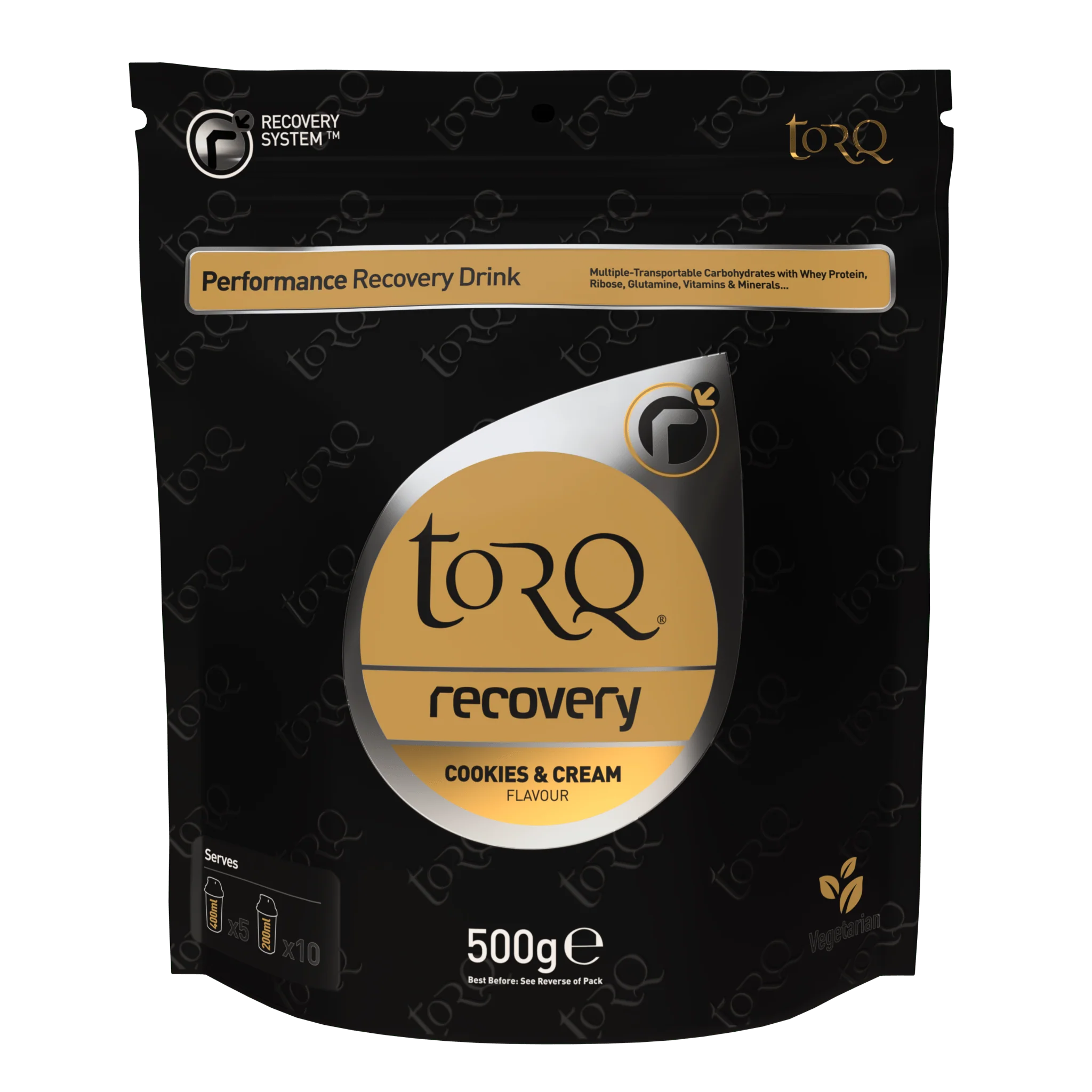 TORQ RECOVERY POUCH COOKIES & CREAM