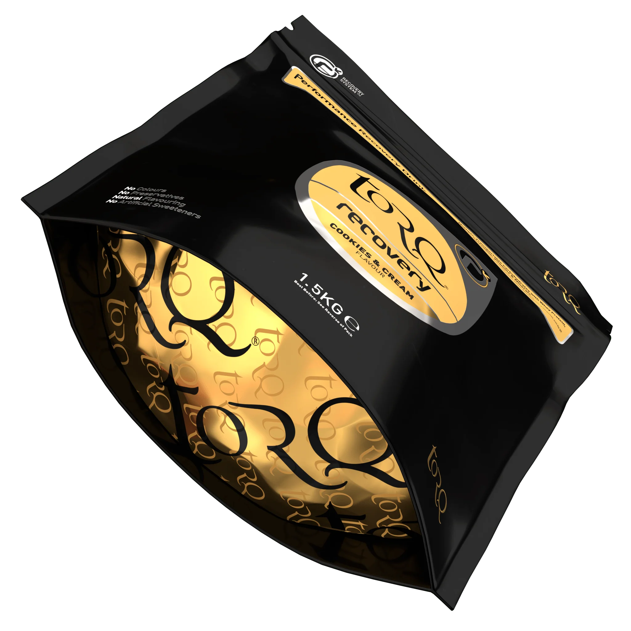 TORQ RECOVERY POUCH COOKIES & CREAM - Image 10
